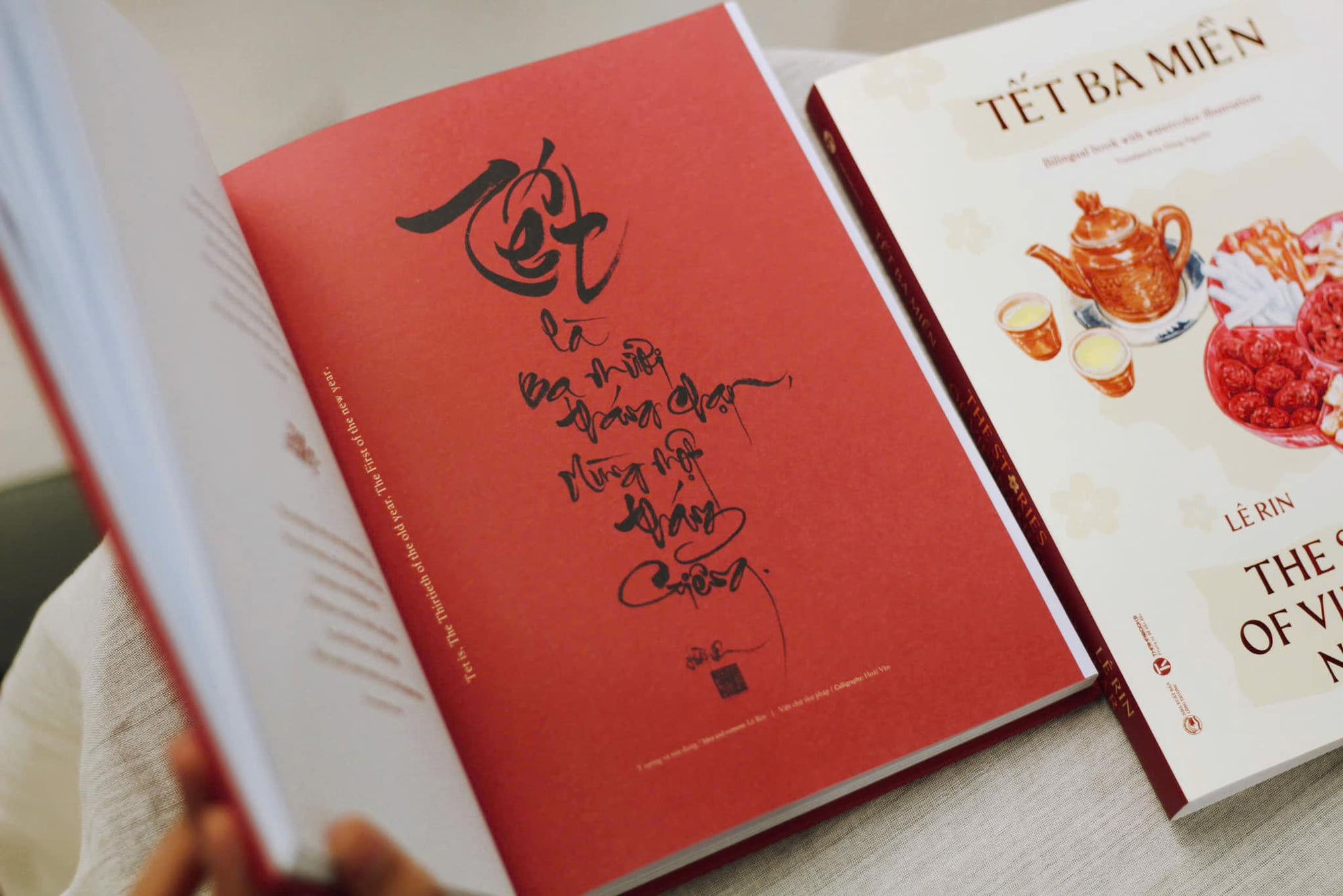 Tết Ba Miền - The Stories of Vietnamese New Year (Vietnamese & English)