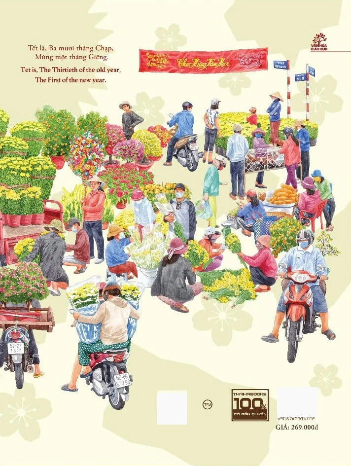 Tết Ba Miền - The Stories of Vietnamese New Year (Vietnamese & English)