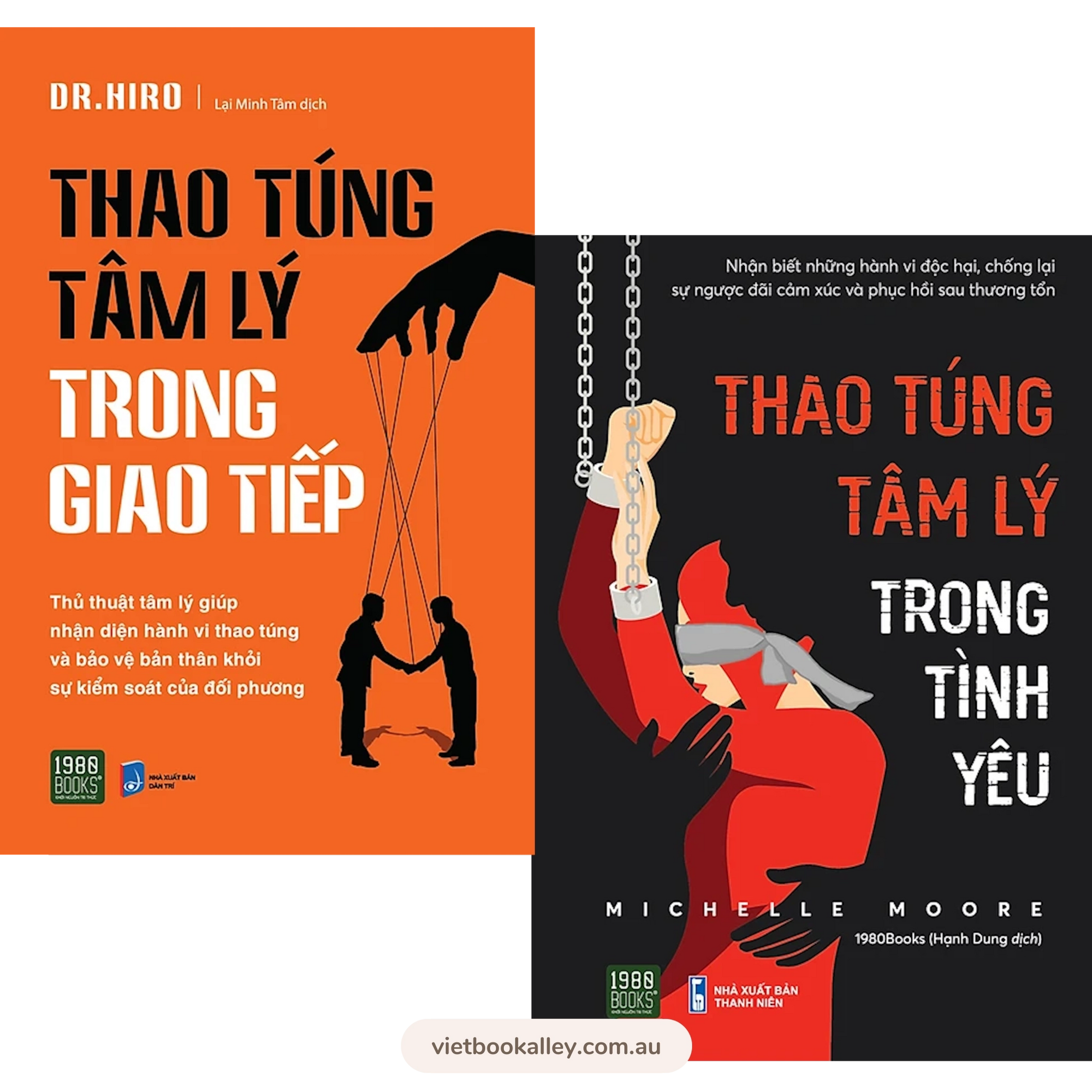 Thao Túng Tâm Lý Trong Giao Tiếp & Tình Yêu (bộ 2 cuốn)