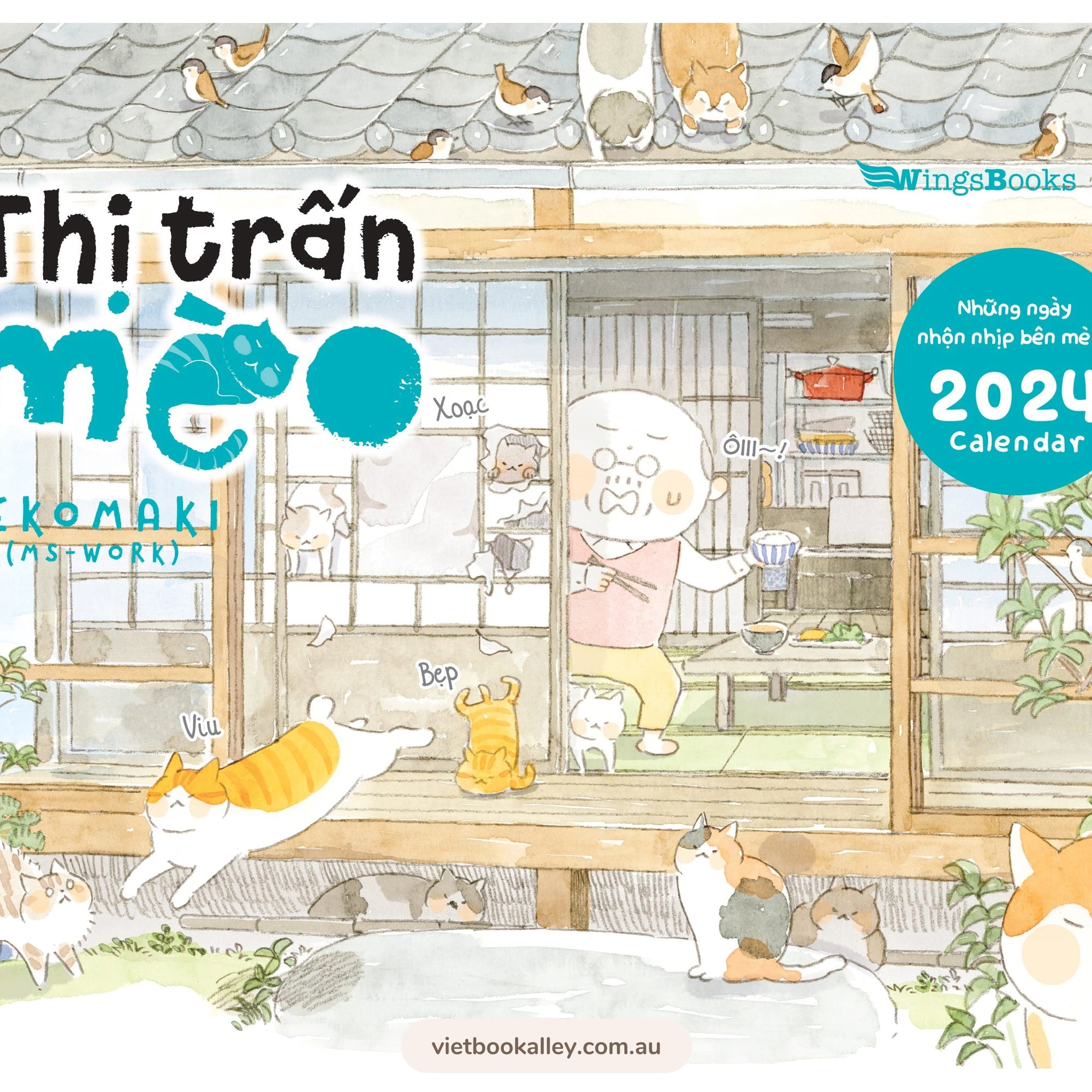 Thị Trấn Mèo Calendar 2024