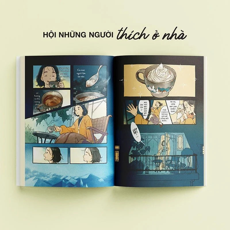 Hội Những Người Thích Ở Nhà