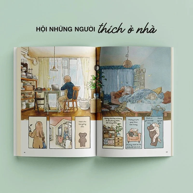 Hội Những Người Thích Ở Nhà