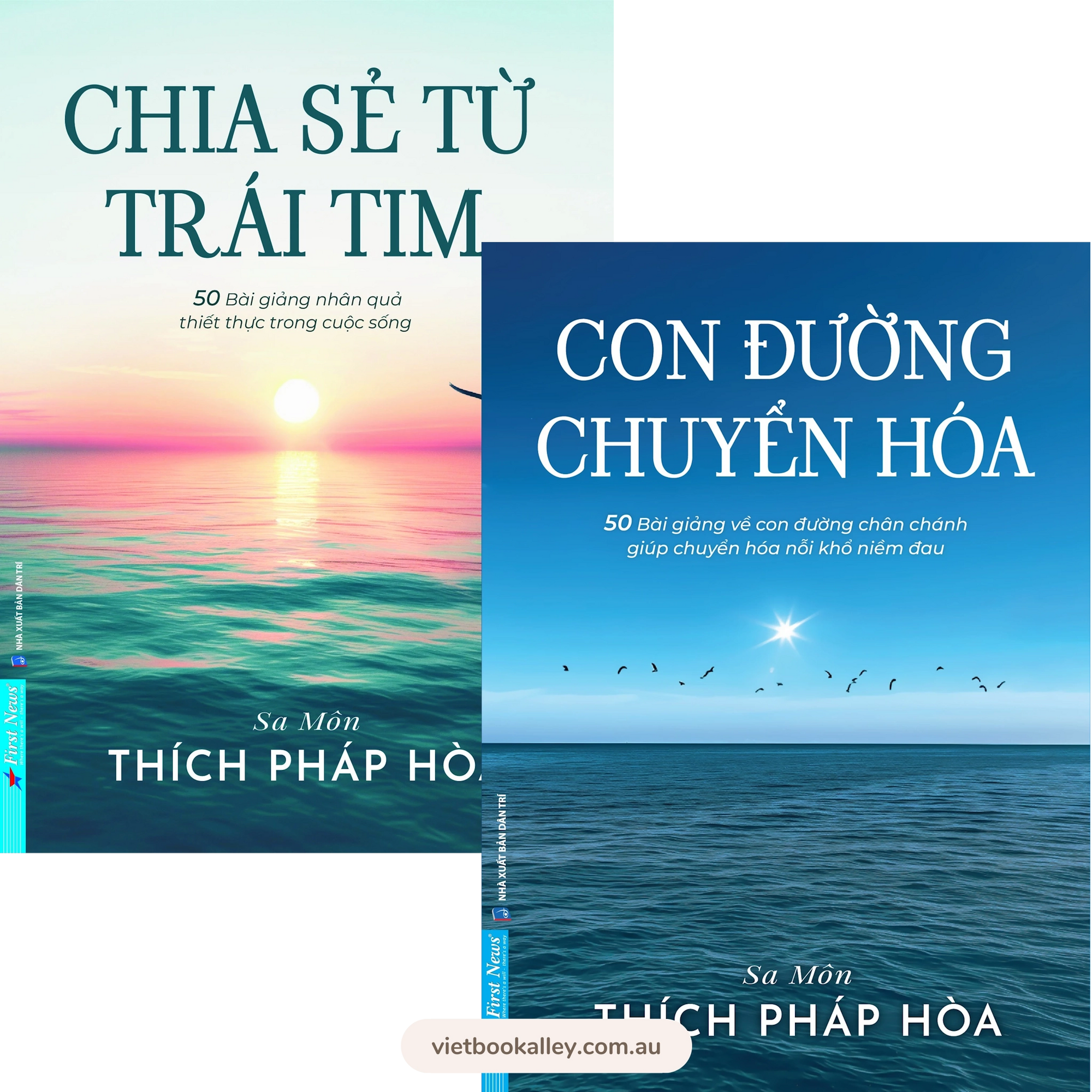 Combo Chia Sẻ Từ Trái Tim & Con Đường Chuyển Hoá