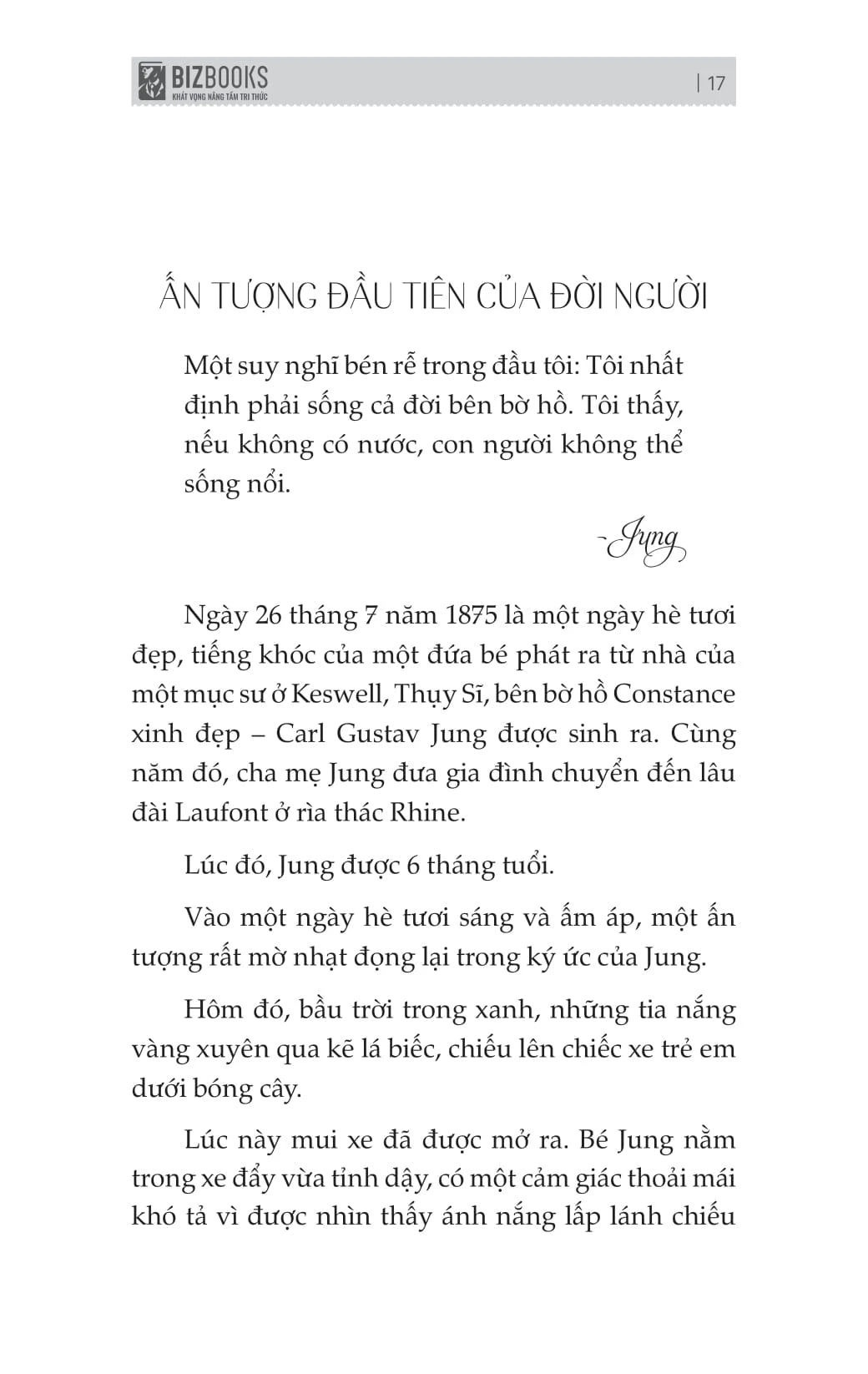 Tiến Hóa Nội Tâm Cùng Carl Jung