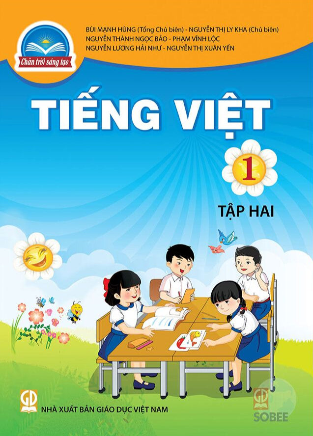 Chân Trời Sáng Tạo - Tiếng Việt 1 - Tập 2