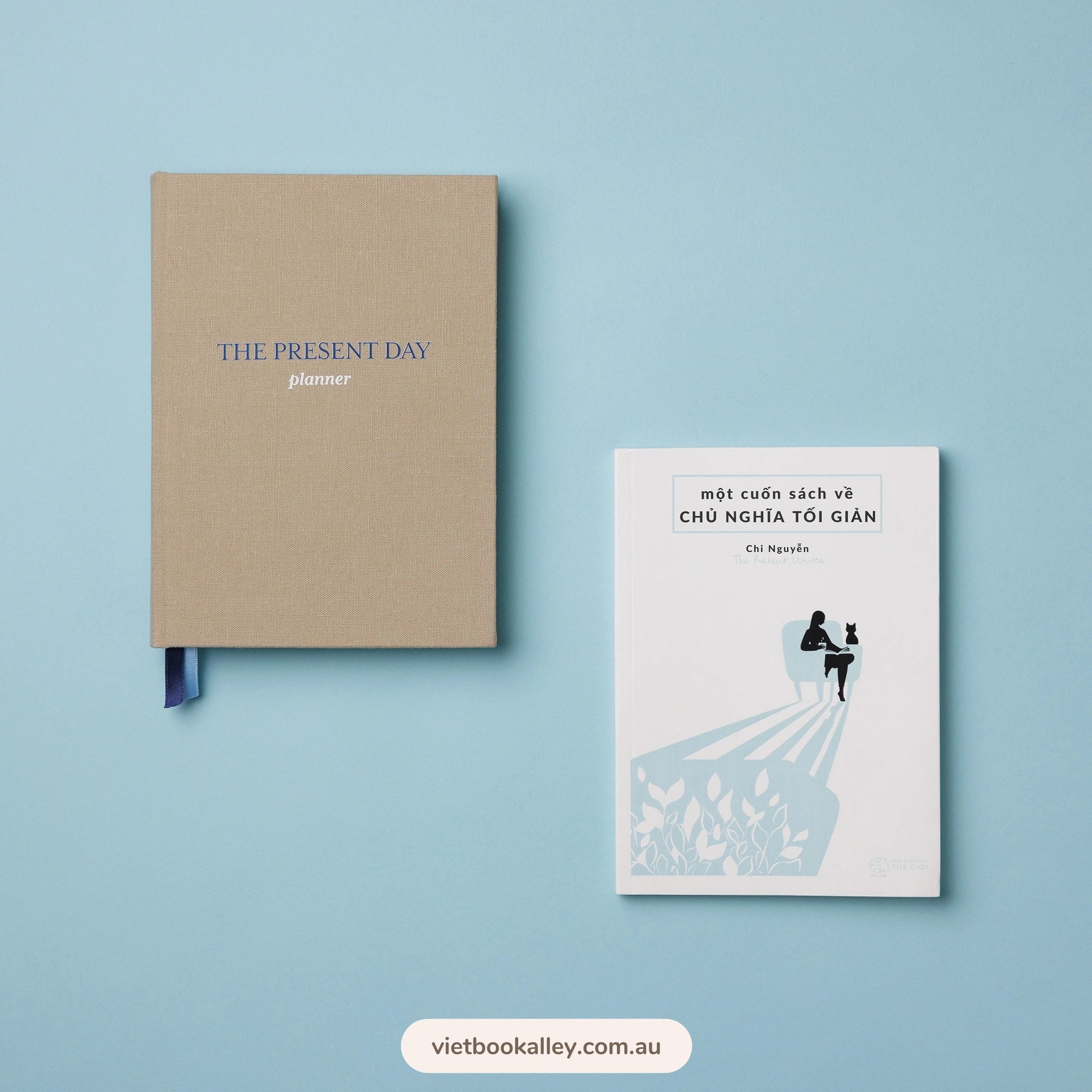 Combo The Present Day Planner & Một Cuốn Sách Về Chủ Nghĩa Tối Giản