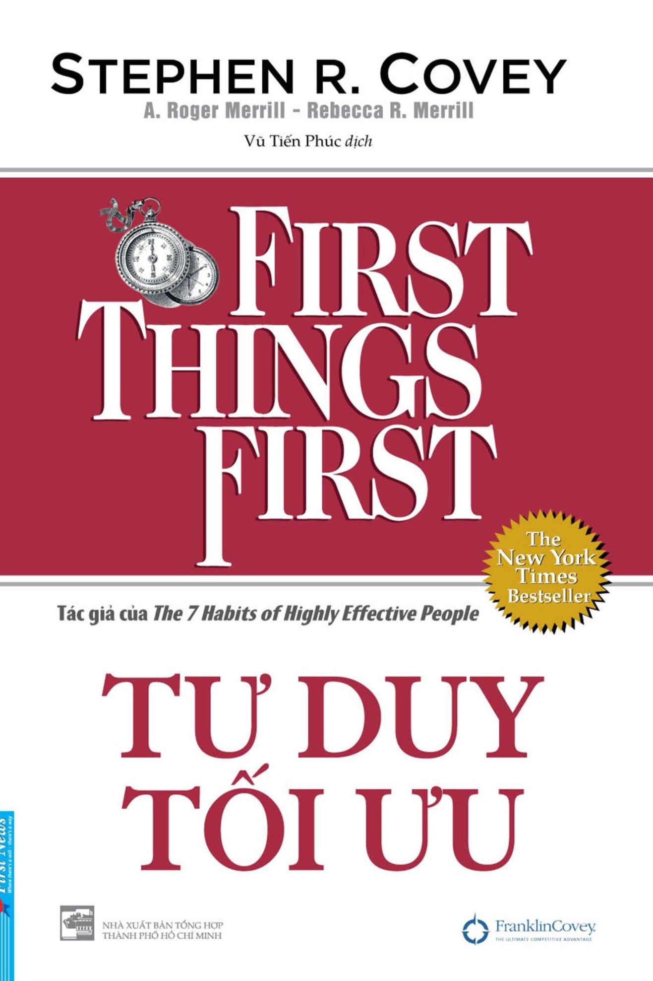 Tư Duy Tối Ưu - First Things First