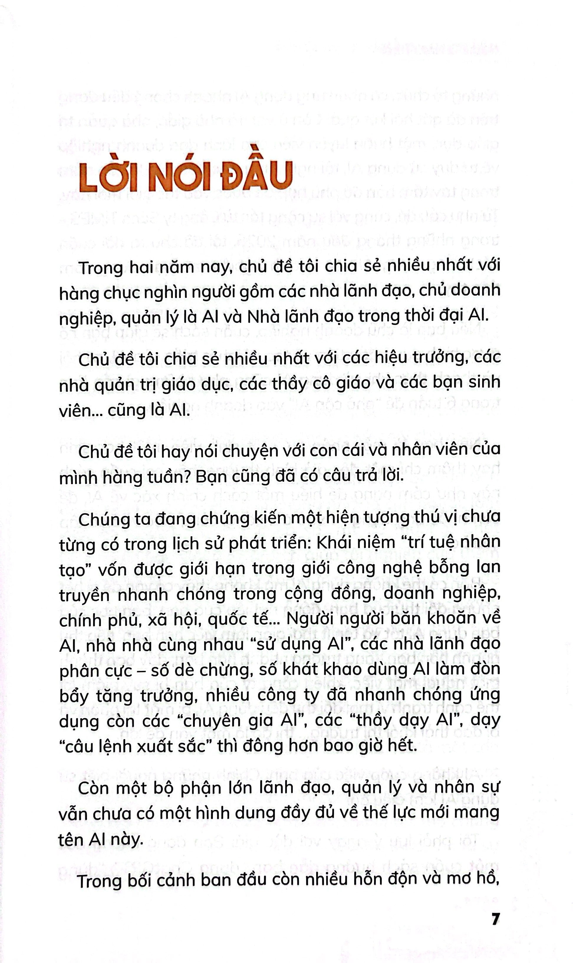 Ứng Dụng AI Vào Doanh Nghiệp