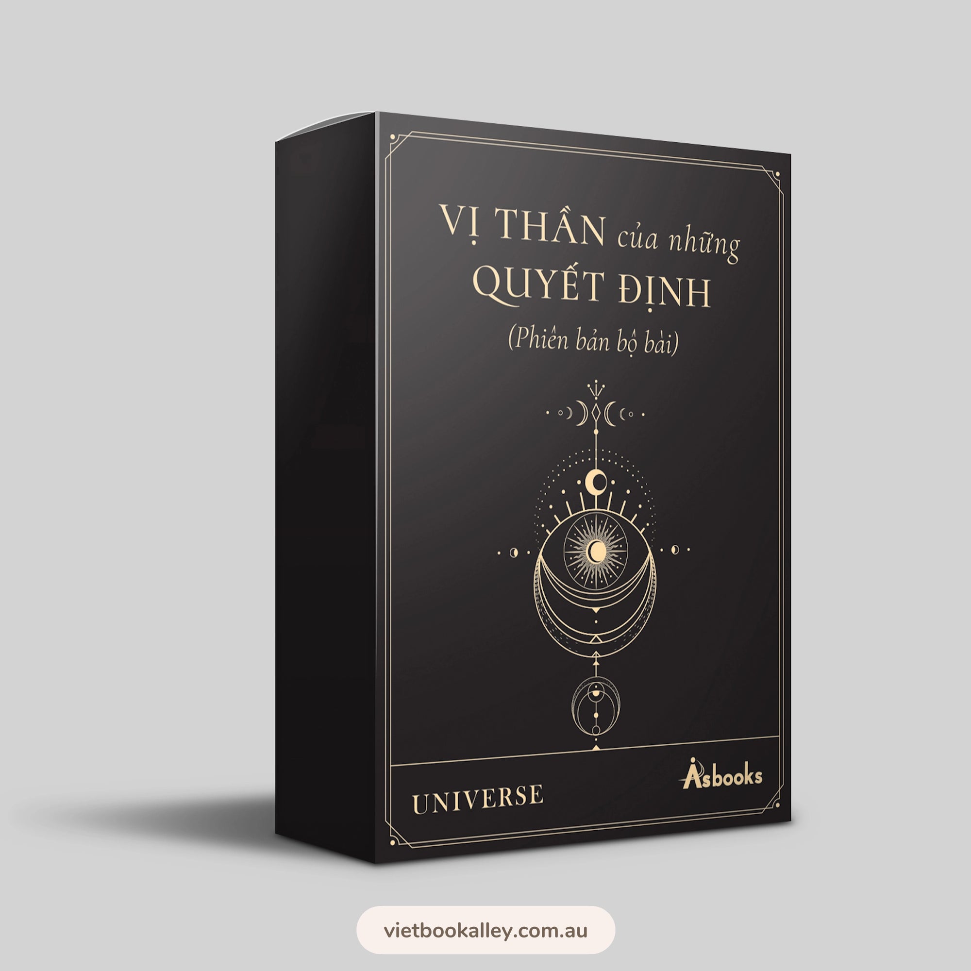Vị Thần Của Những Quyết Định (bộ bài card)