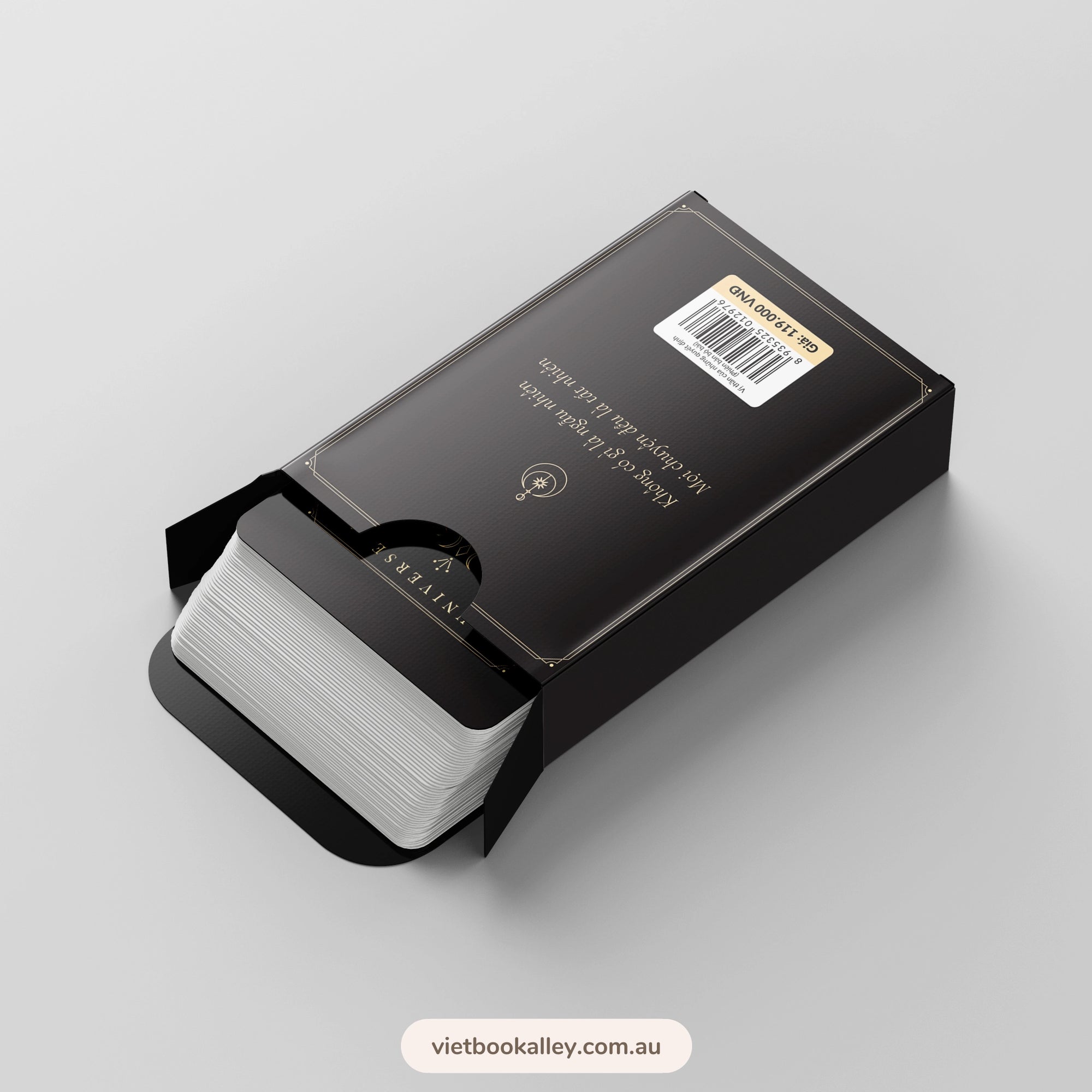 Vị Thần Của Những Quyết Định (bộ bài card)