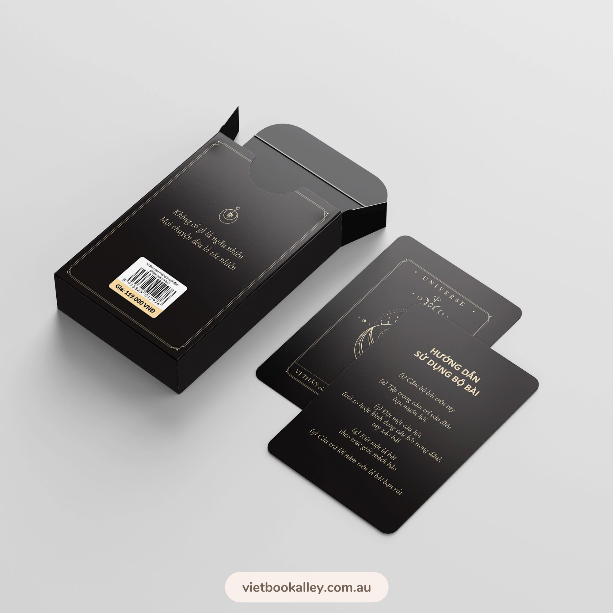 Vị Thần Của Những Quyết Định (bộ bài card)