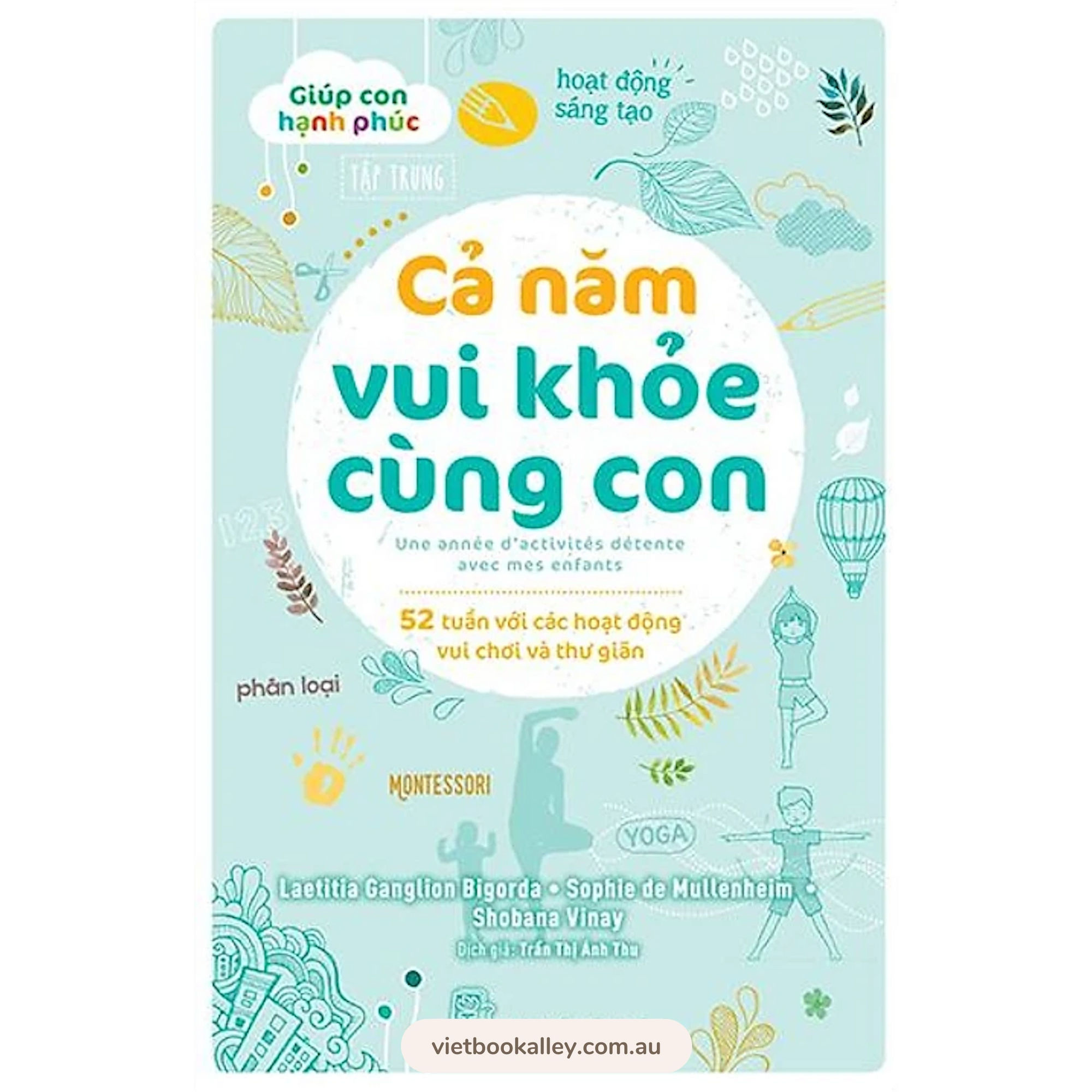 Cả Năm Vui Khỏe Cùng Con