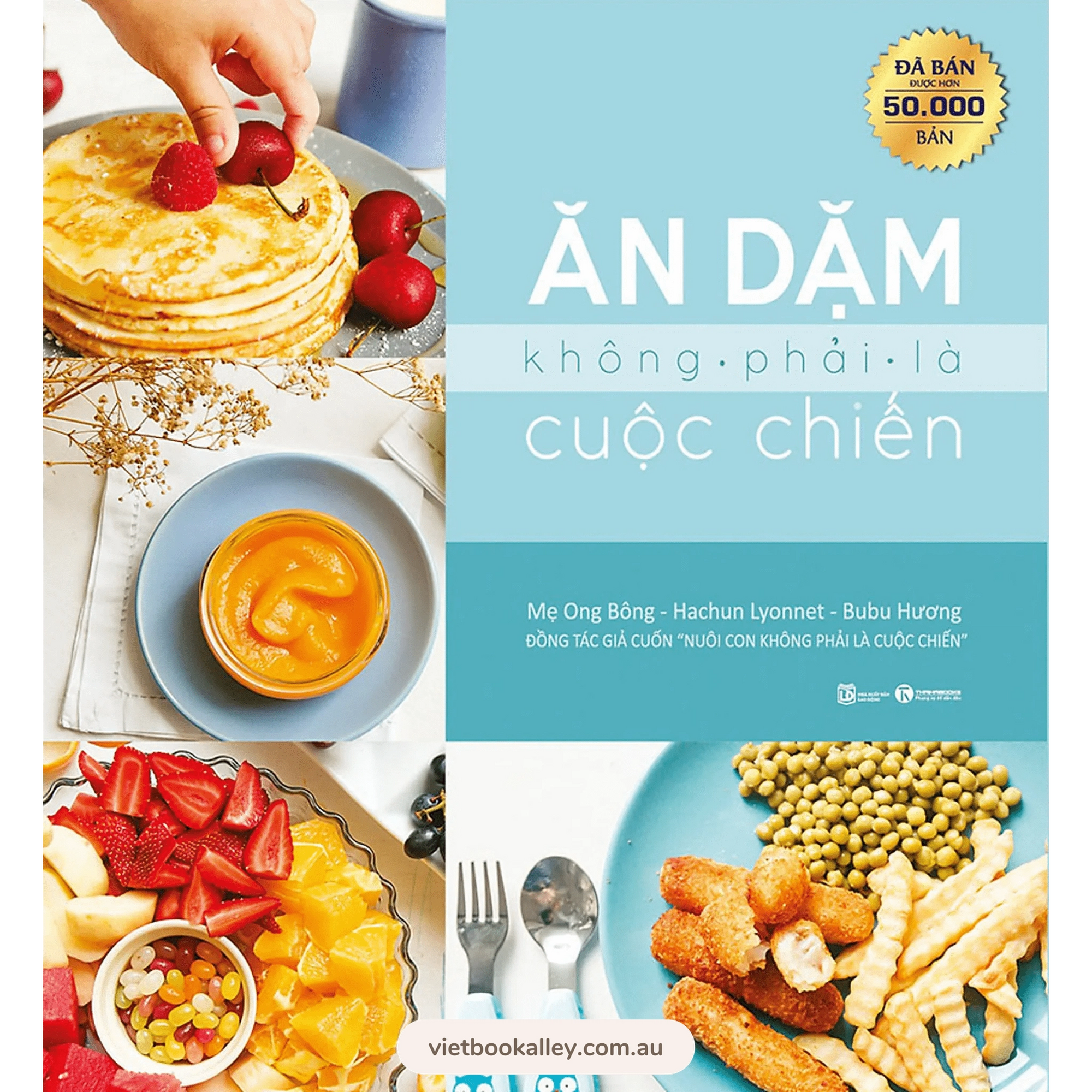 Ăn dặm không phải là cuộc chiến