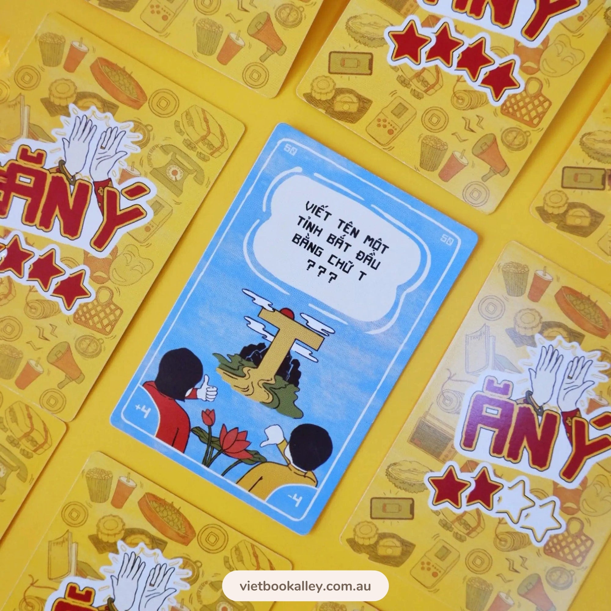 Ăn Ý (Board game)
