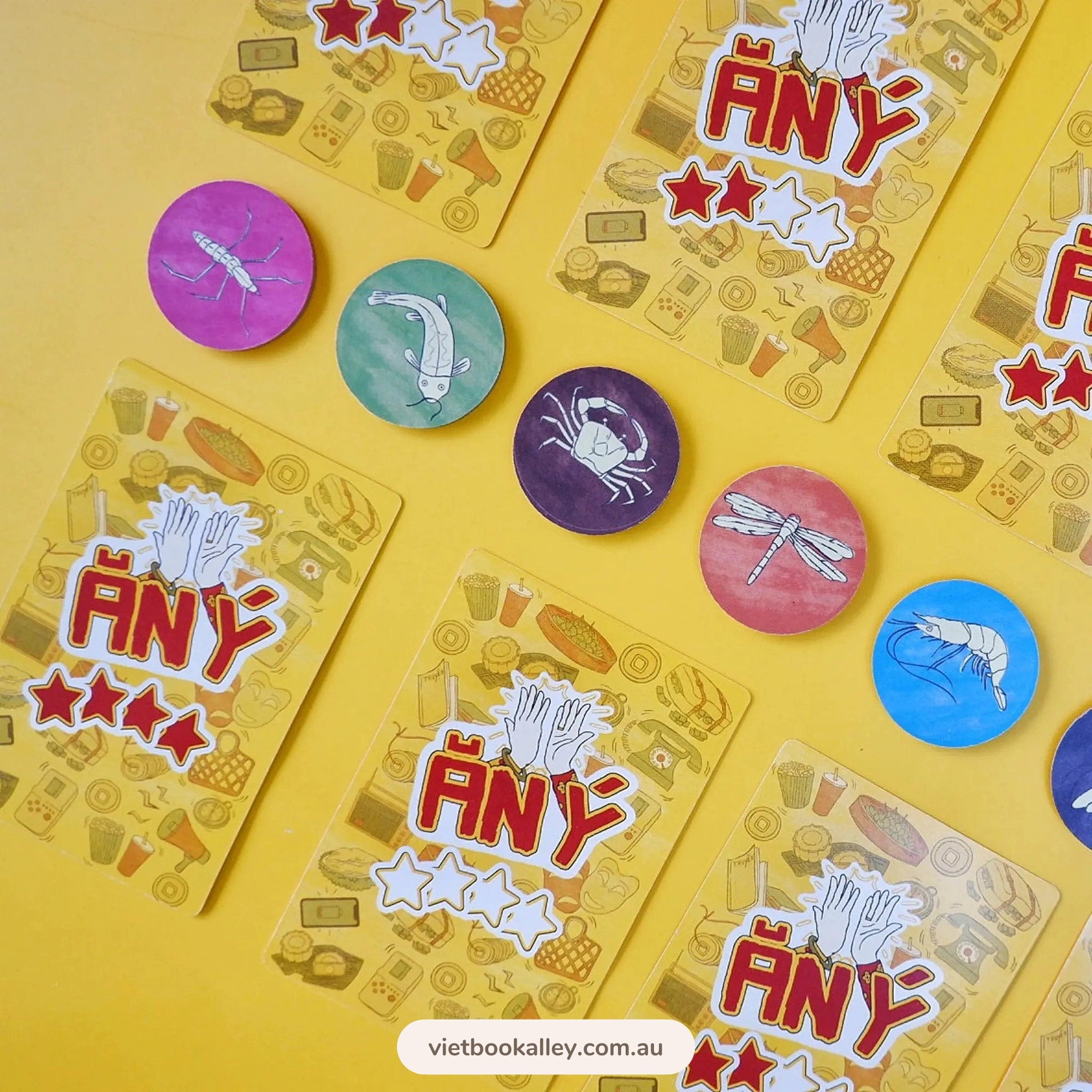 Ăn Ý (Board game)