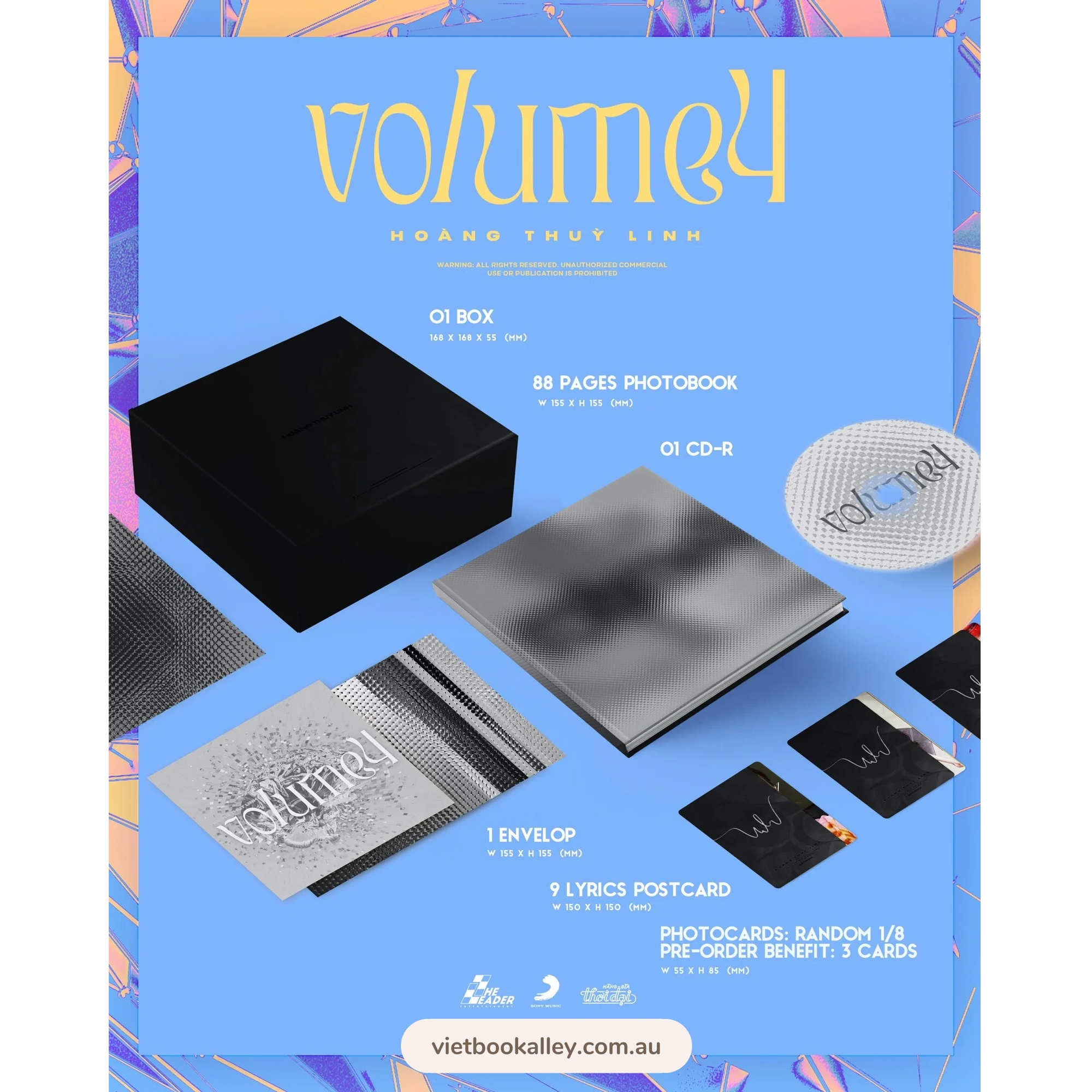 Hoàng Thùy Linh - LINK CD (Box Set)