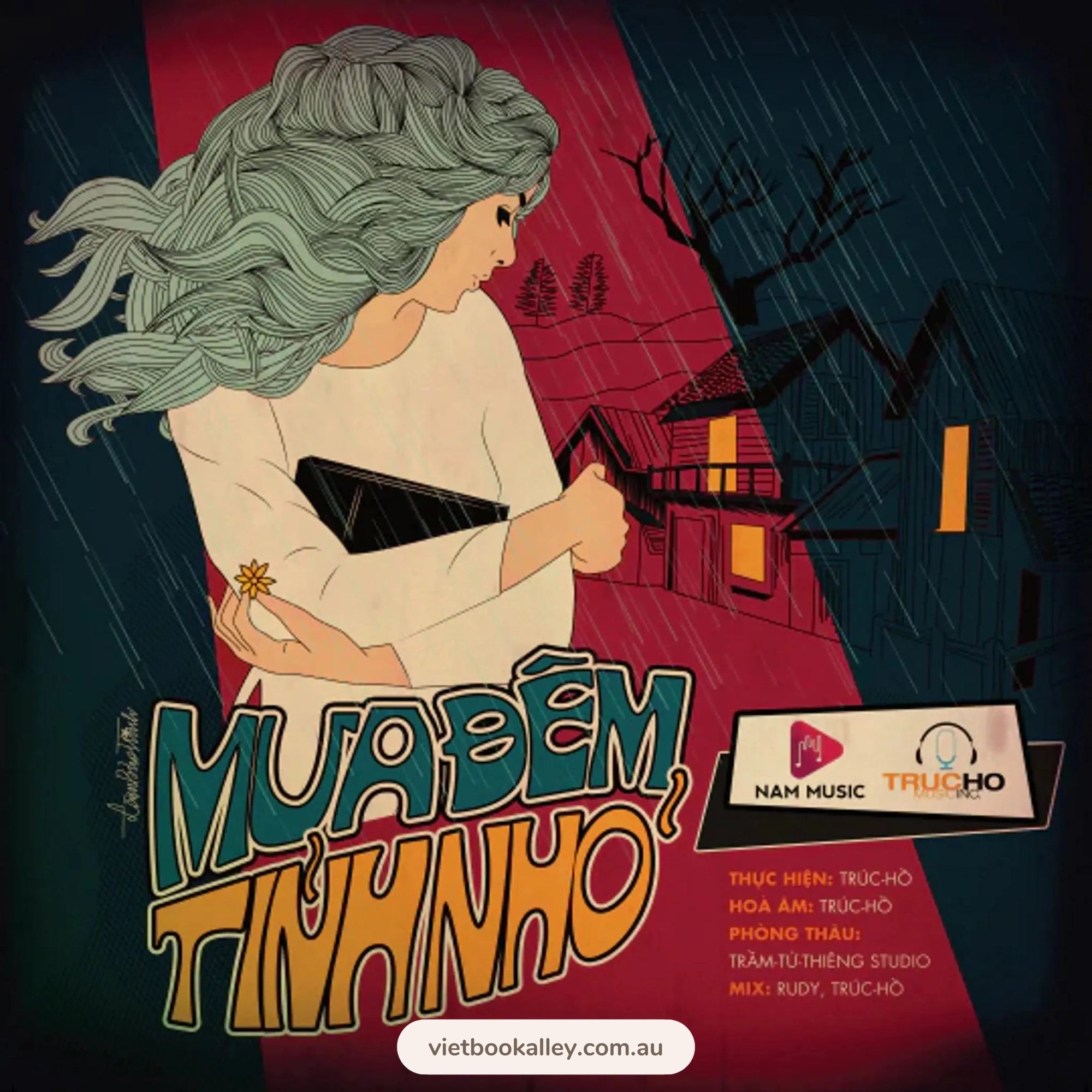 Mưa Đêm Tỉnh Nhỏ (Vinyl Đĩa than)