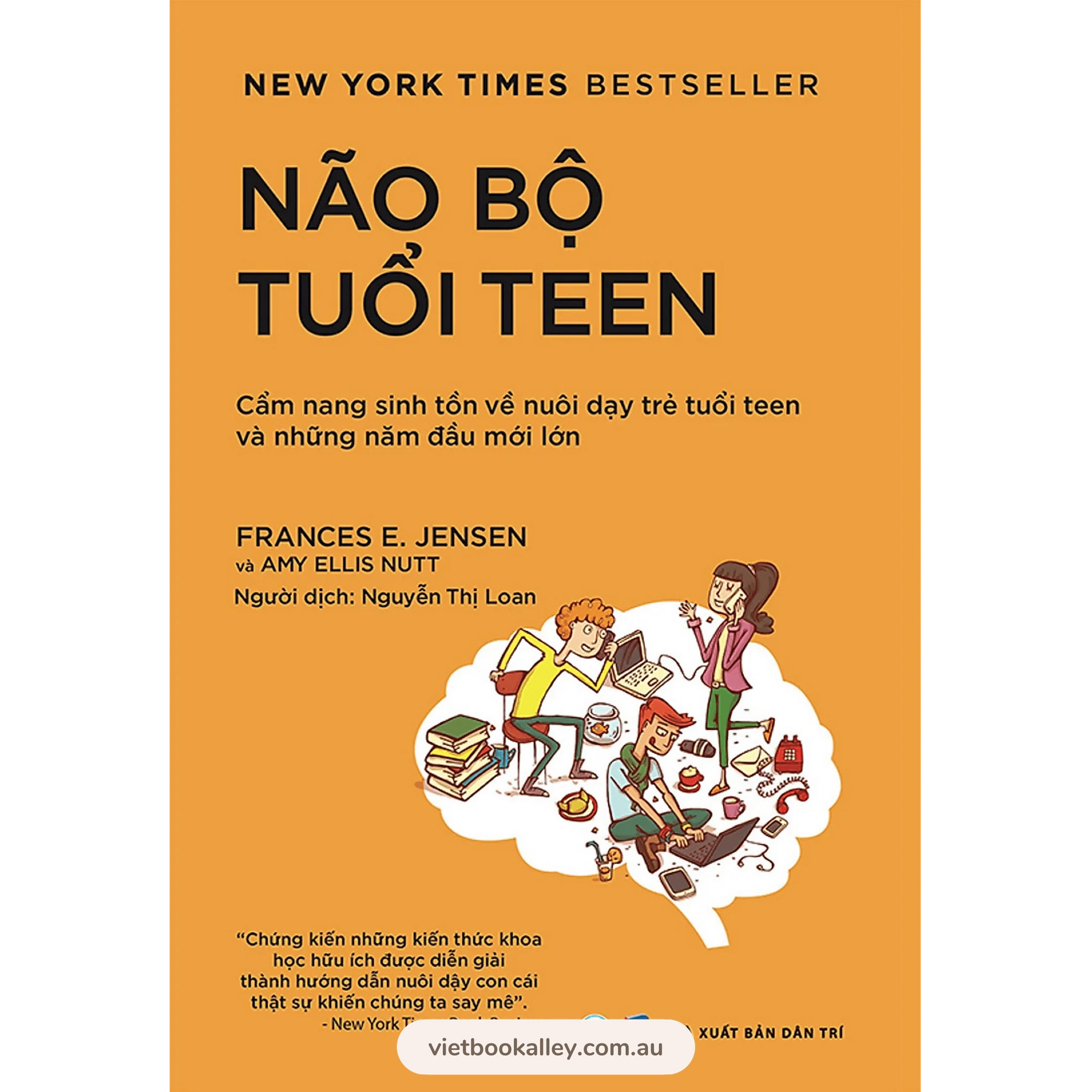 Não Bộ Tuổi Teen