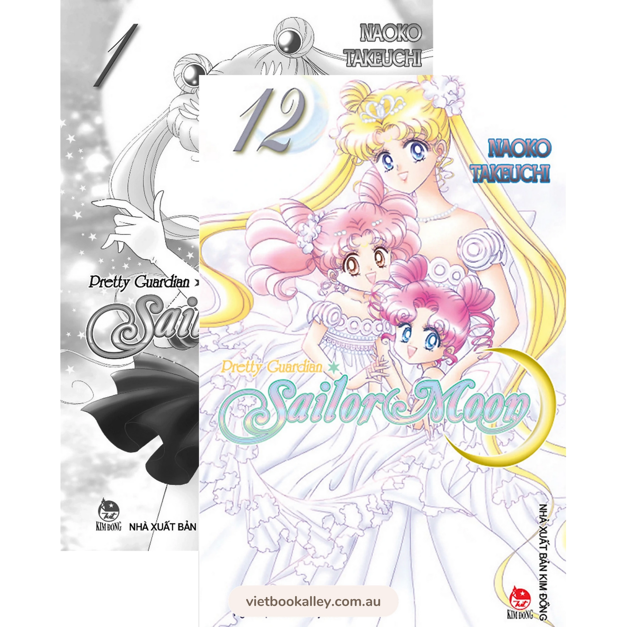 Sailor Moon - Thủy Thủ Mặt Trăng (trọn bộ 12 tập)