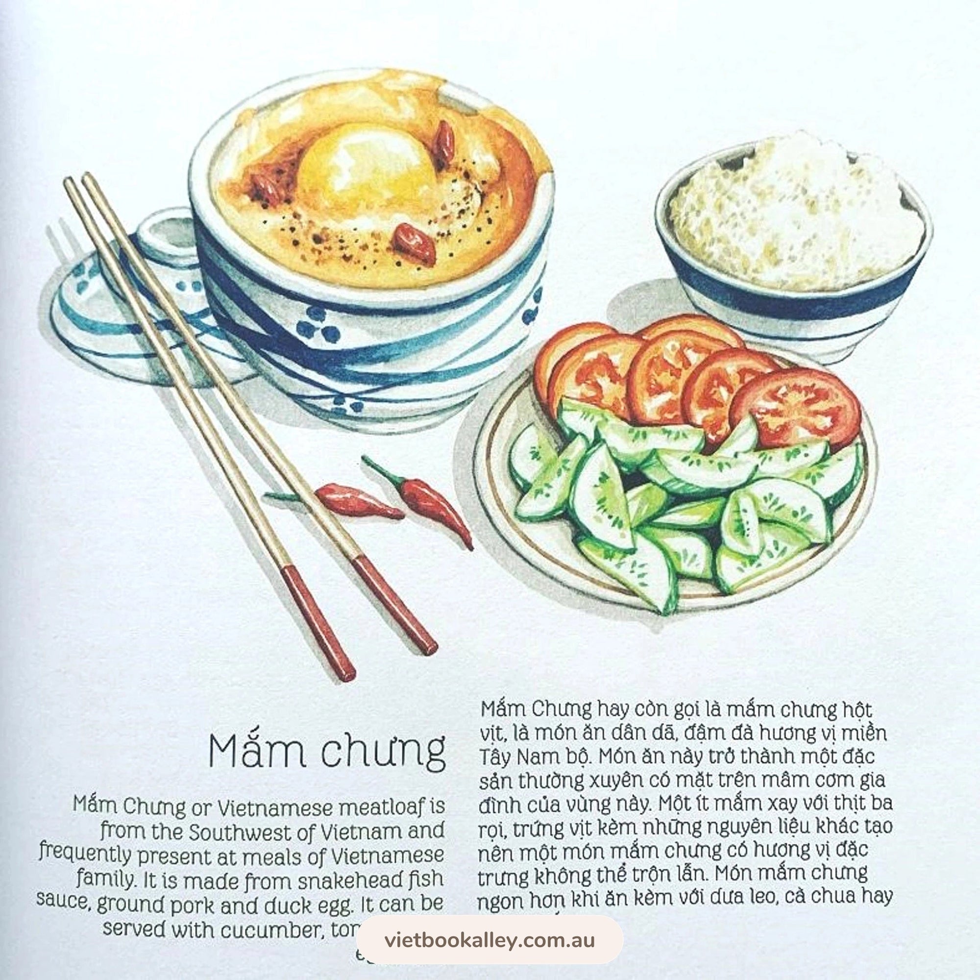 Việt Nam Miền Ngon (Vietnamese & English - song ngữ)