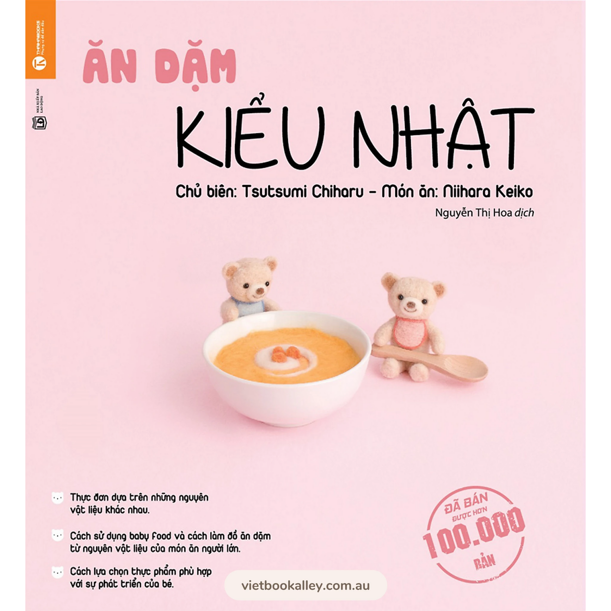 Ăn Dặm Kiểu Nhật