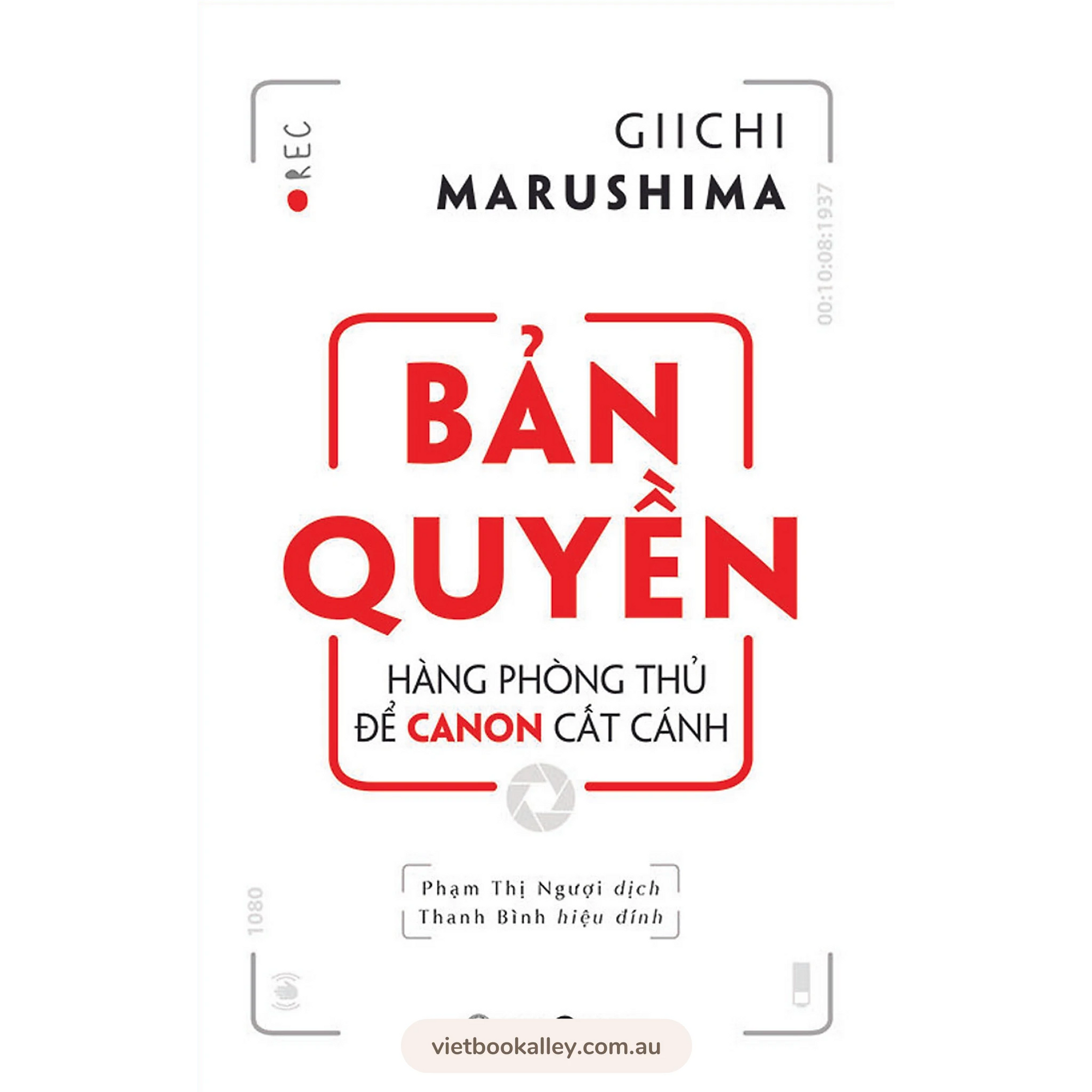 Bản Quyền Hàng Phòng Thủ Để Canon Cất Cánh
