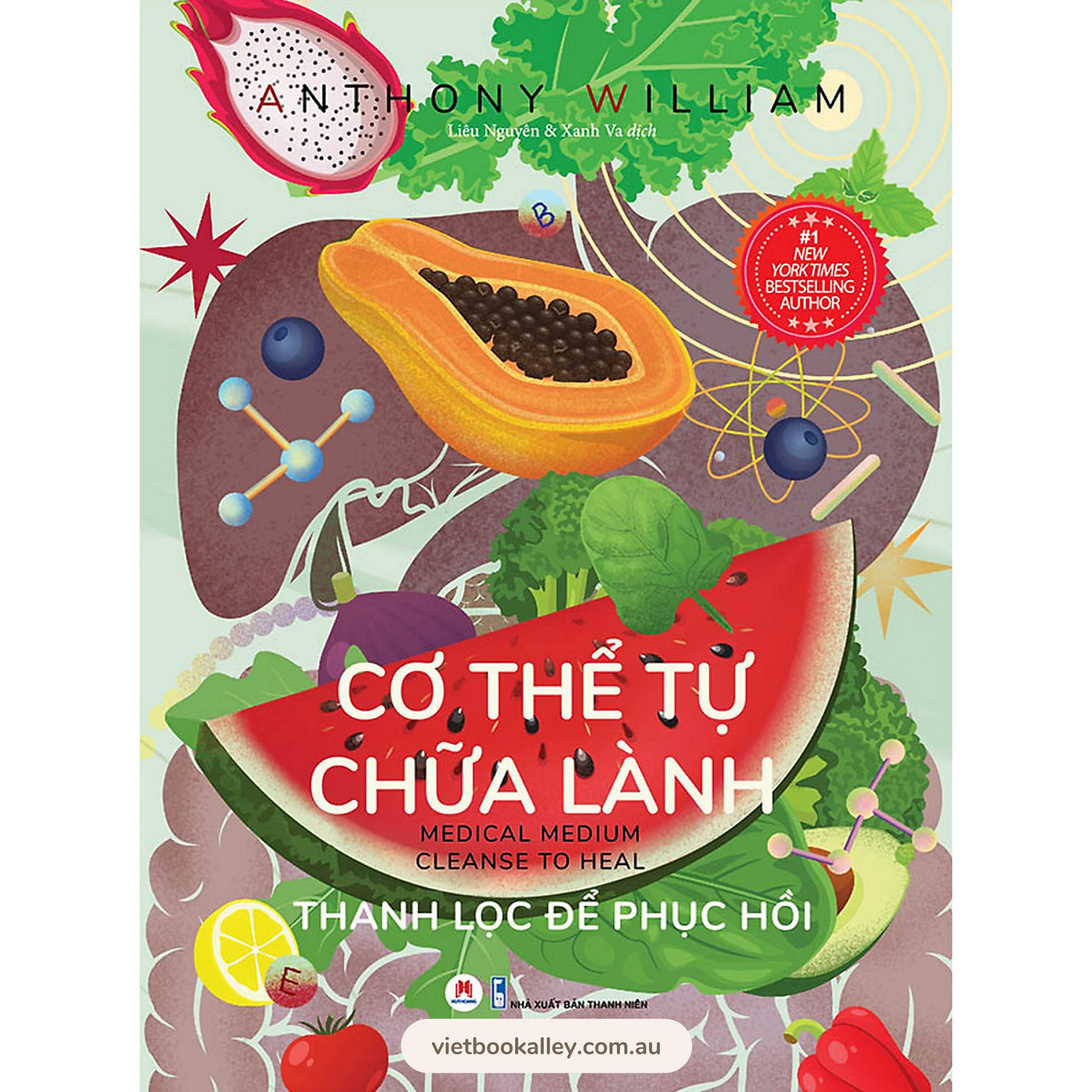 Cơ Thể Tự Chữa Lành 6 - Thanh Lọc Để Phục Hồi