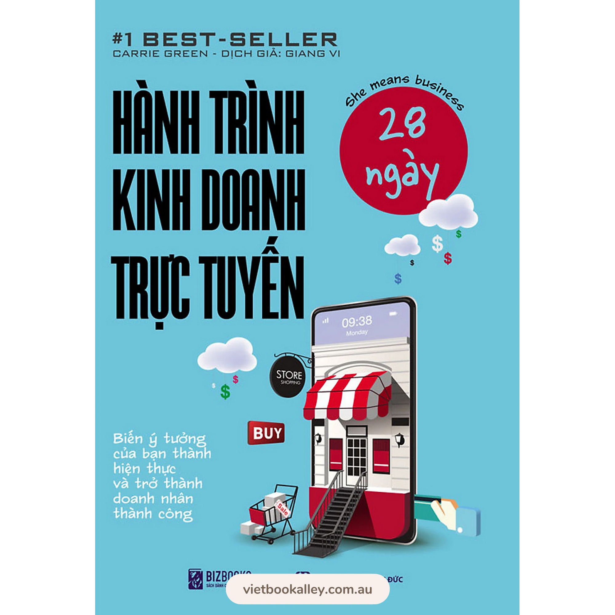 Hành Trình Kinh Doanh Trực Tuyến 28 Ngày