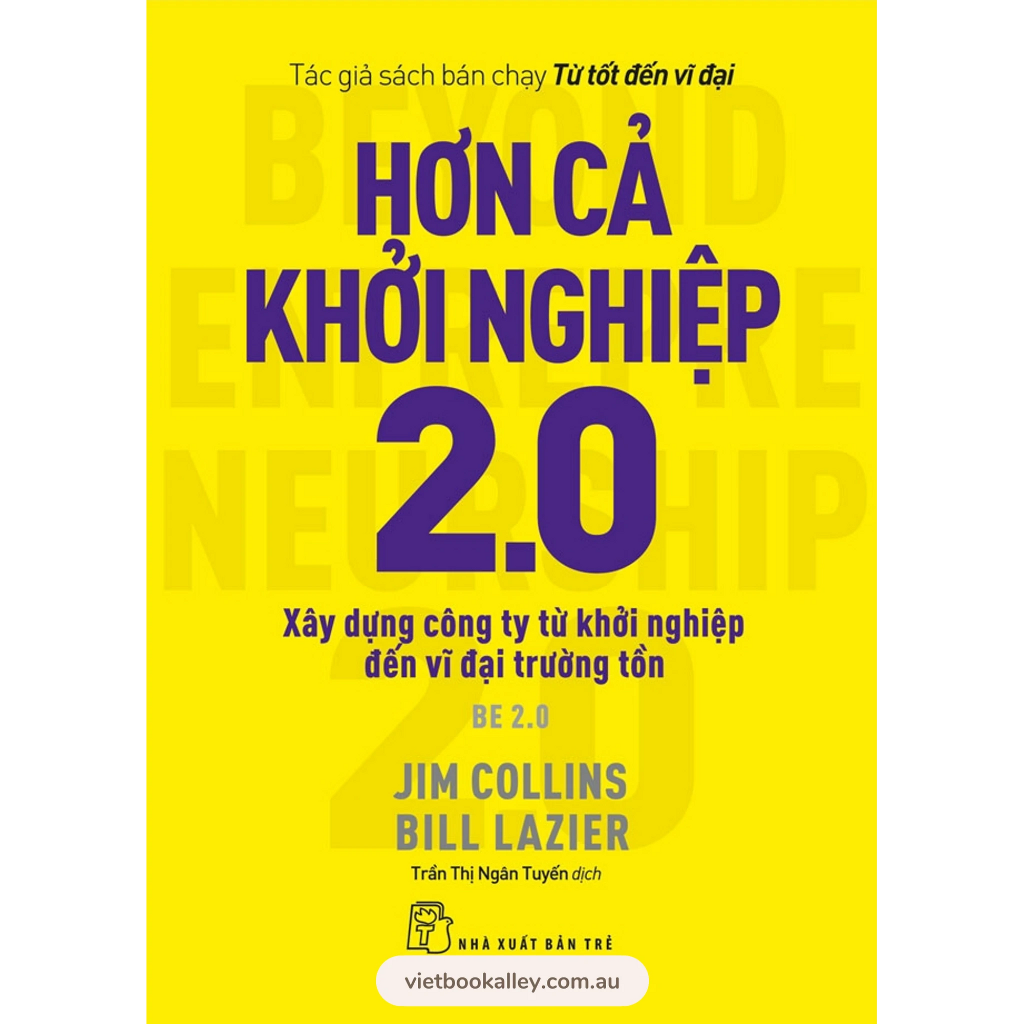 Hơn Cả Khởi Nghiệp 2.0
