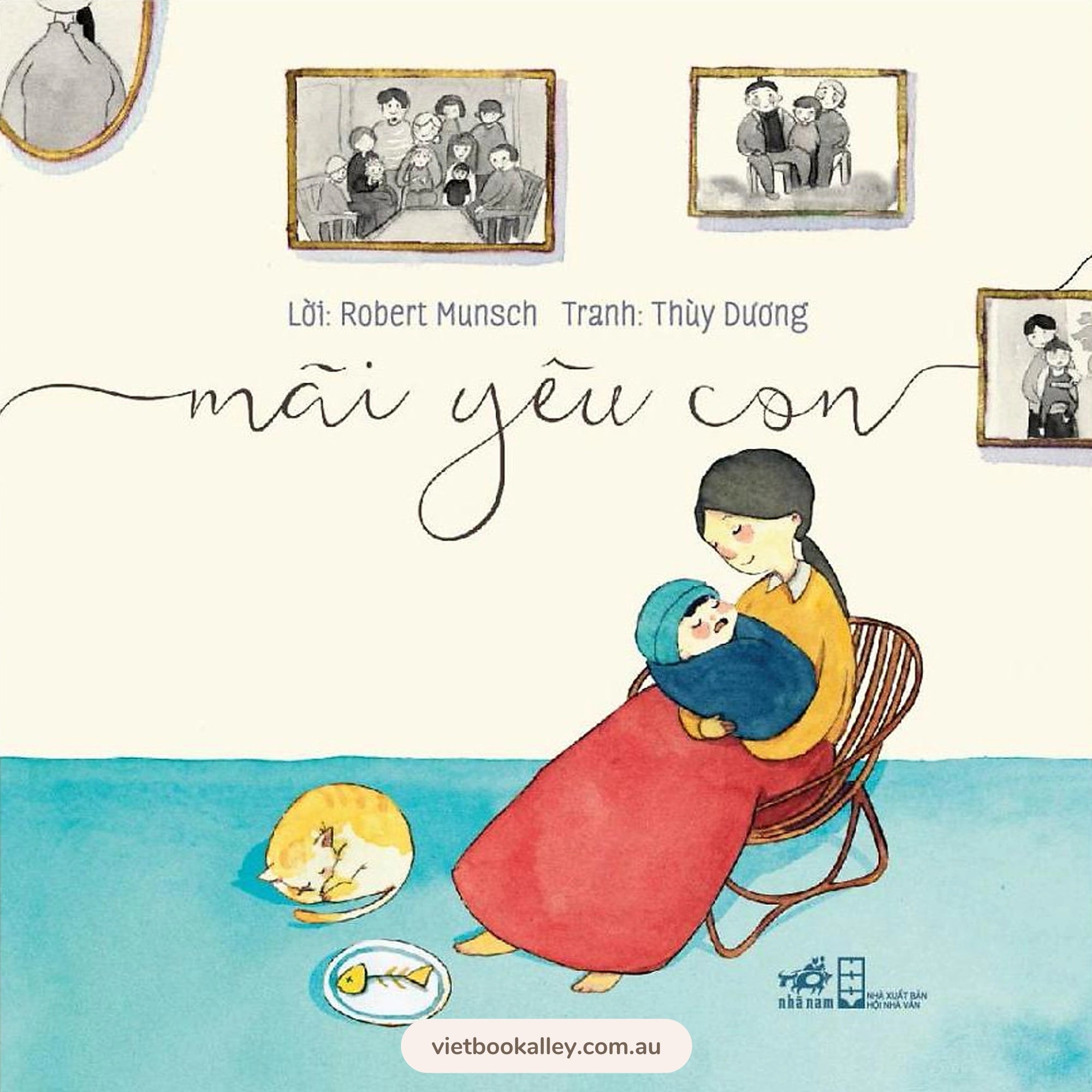 Mãi Yêu Con