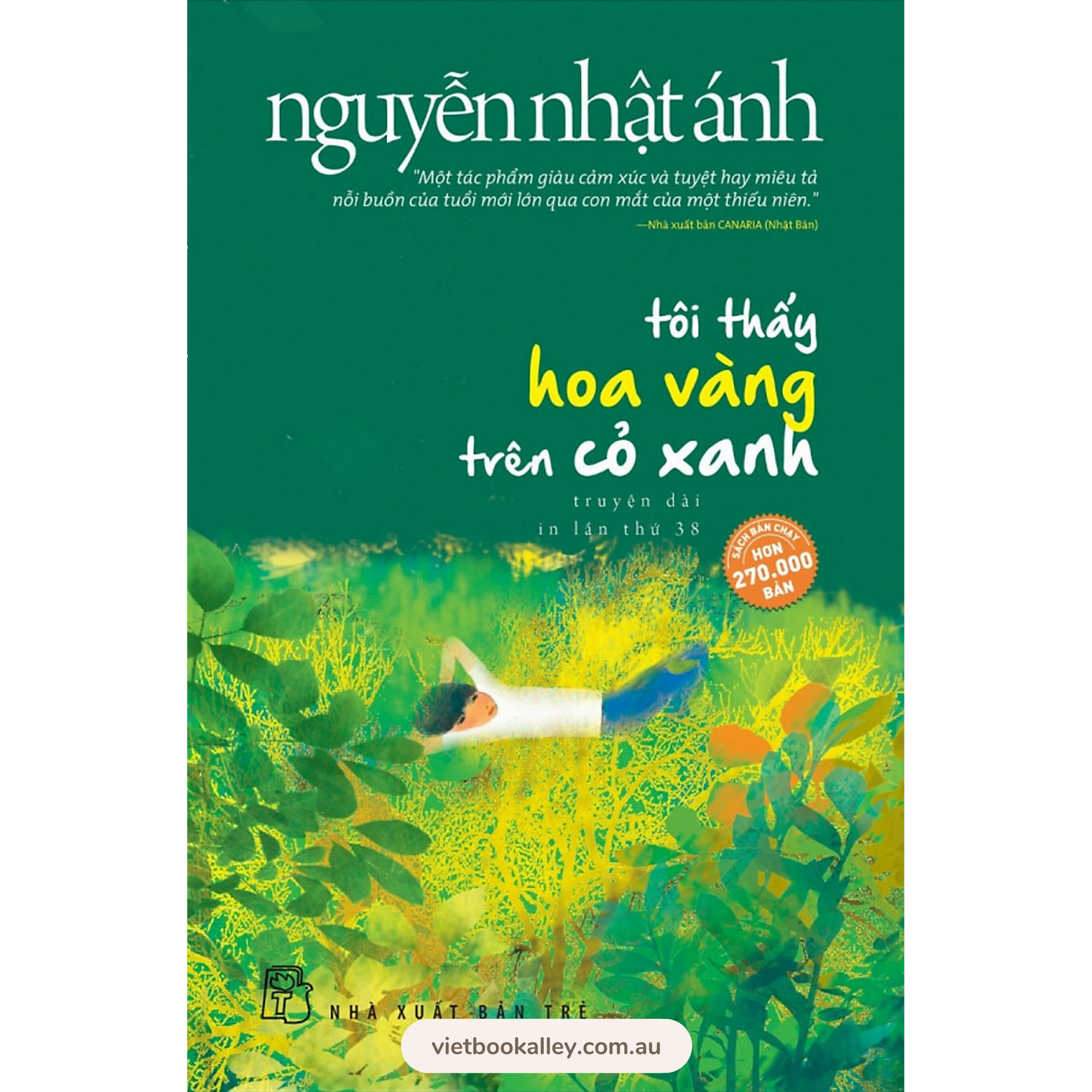 Tôi Thấy Hoa Vàng Trên Cỏ Xanh