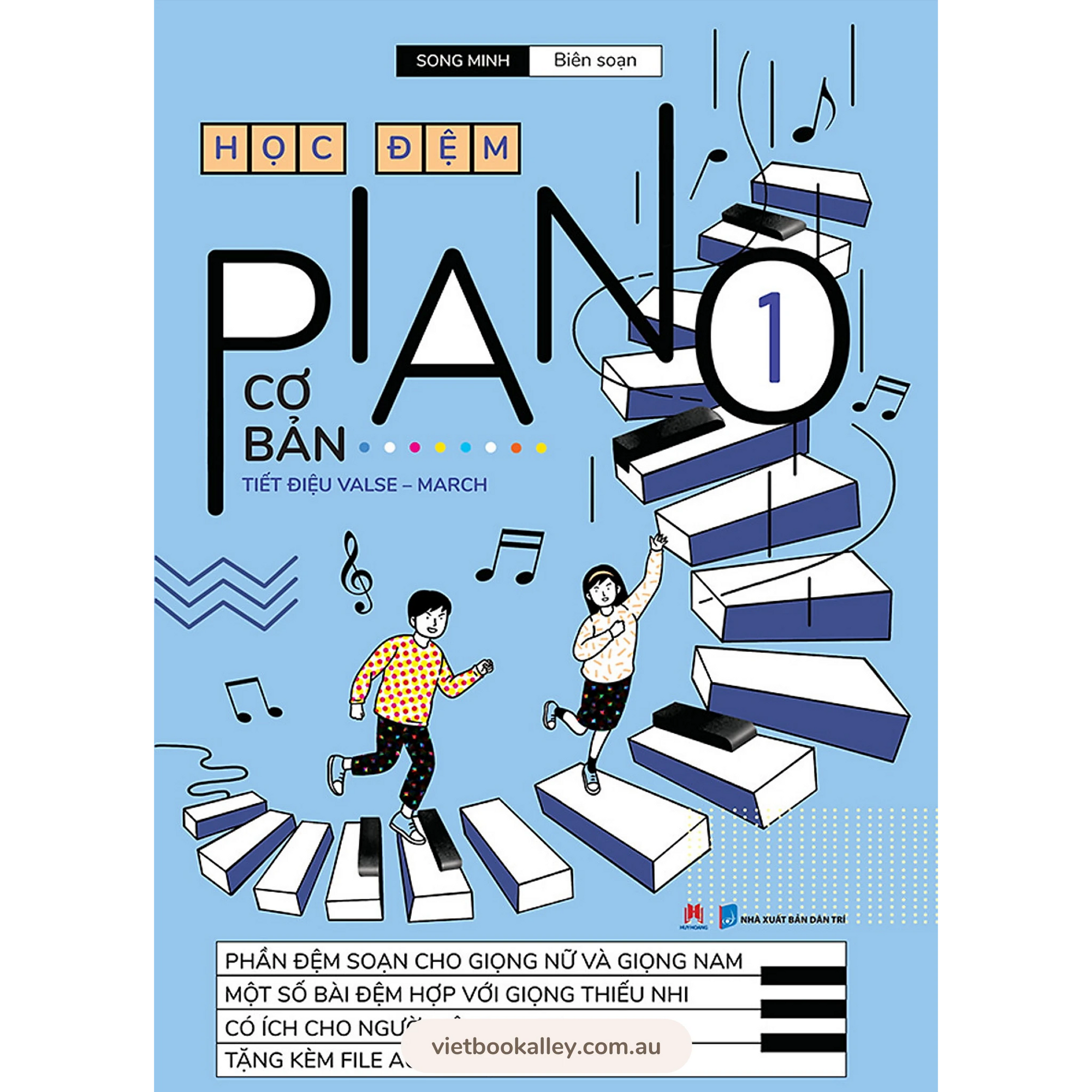 Học Đệm Piano Cơ Bản Phần 1