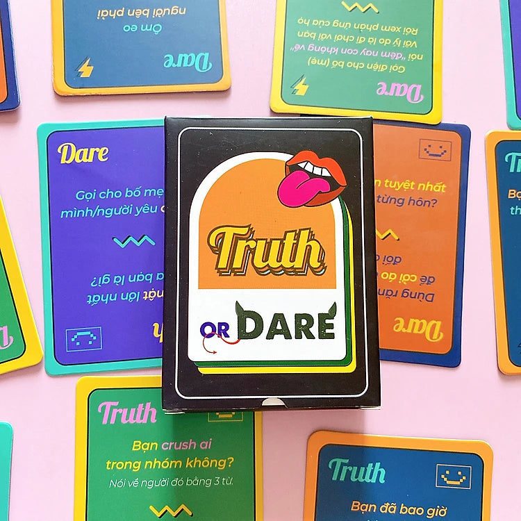 Bộ bài “Truth or Dare” by Dreams Lab