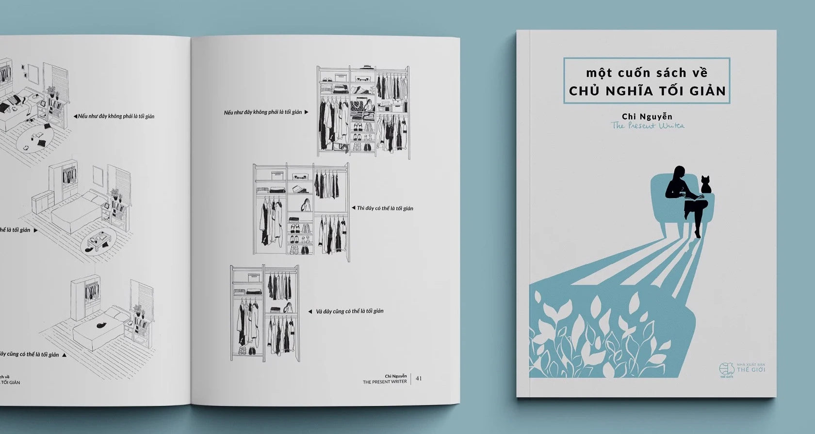 Một Cuốn Sách Về Chủ Nghĩa Tối Giản - Vì sao lại cuốn hút