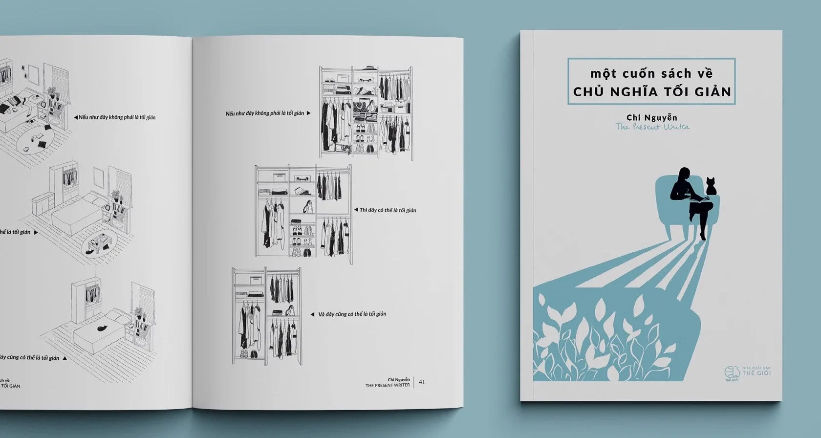 Một Cuốn Sách Về Chủ Nghĩa Tối Giản - Vì sao lại cuốn hút