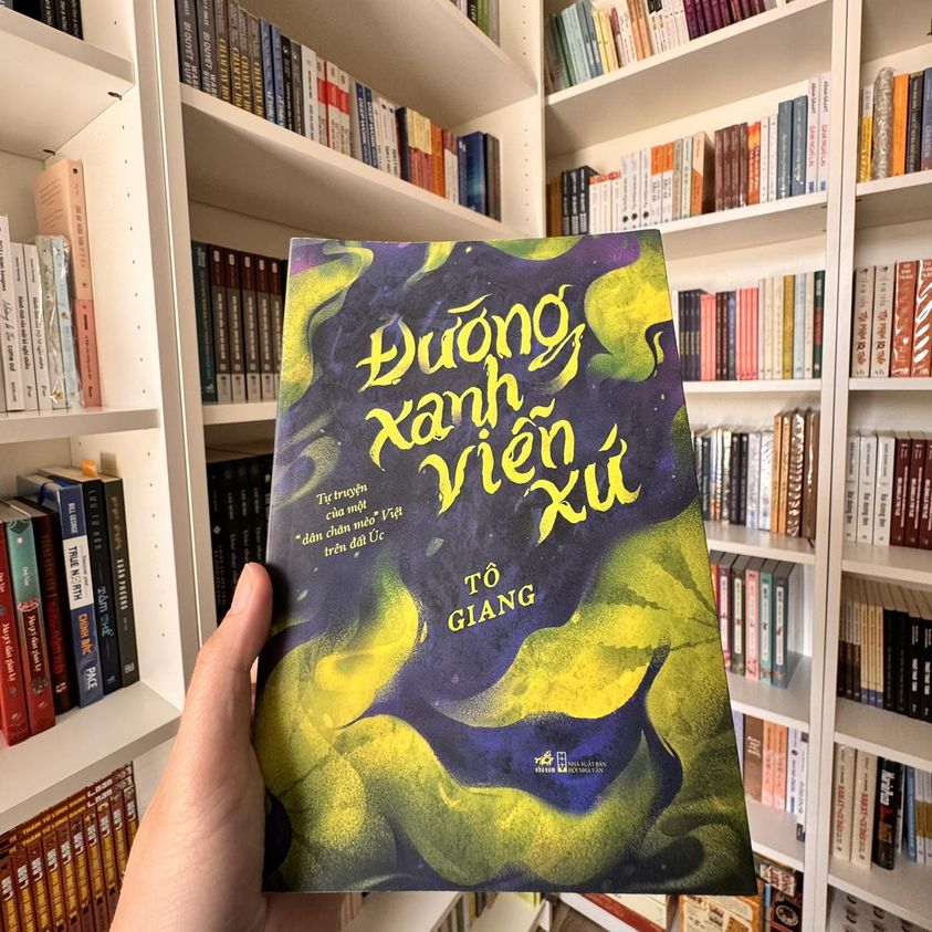ĐƯỜNG XANH VIỄN XỨ - TỰ TRUYỆN CỦA MỘT "DÂN CHĂN MÈO" VIỆT TRÊN ĐẤT ÚC