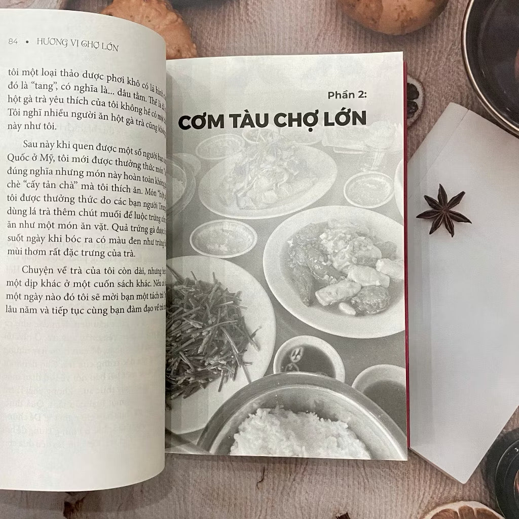 [PRE-ORDER] Hương Vị Chợ Lớn - Ký Ức Trong Từng Món Ăn
