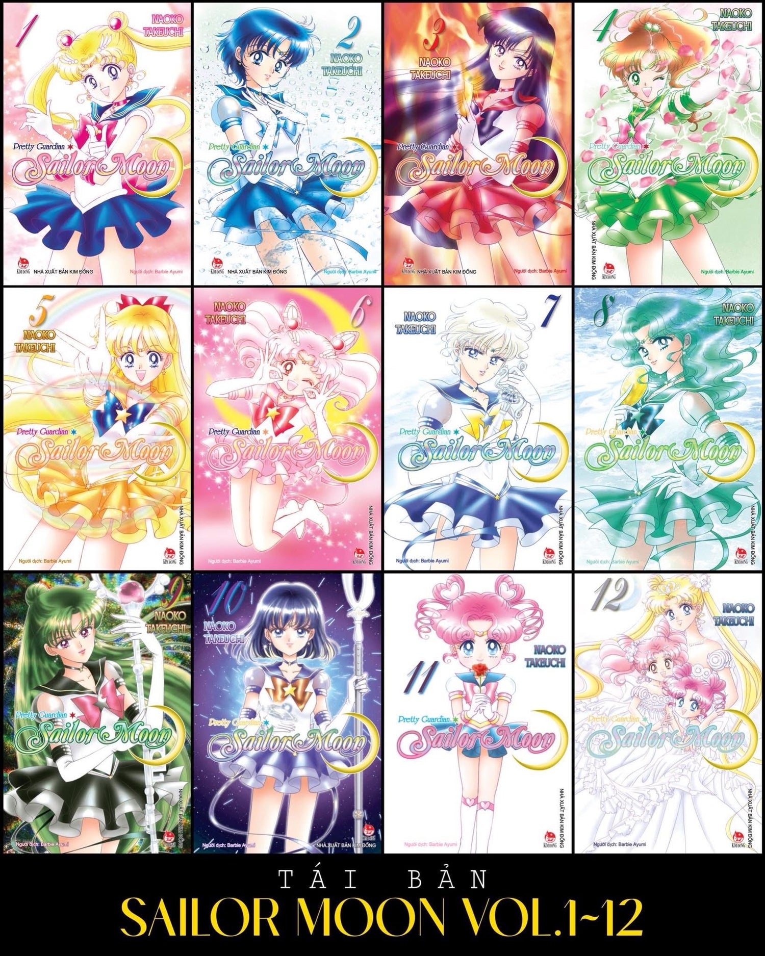 Sailor Moon - Thủy Thủ Mặt Trăng 2026 (trọn bộ 12 tập)