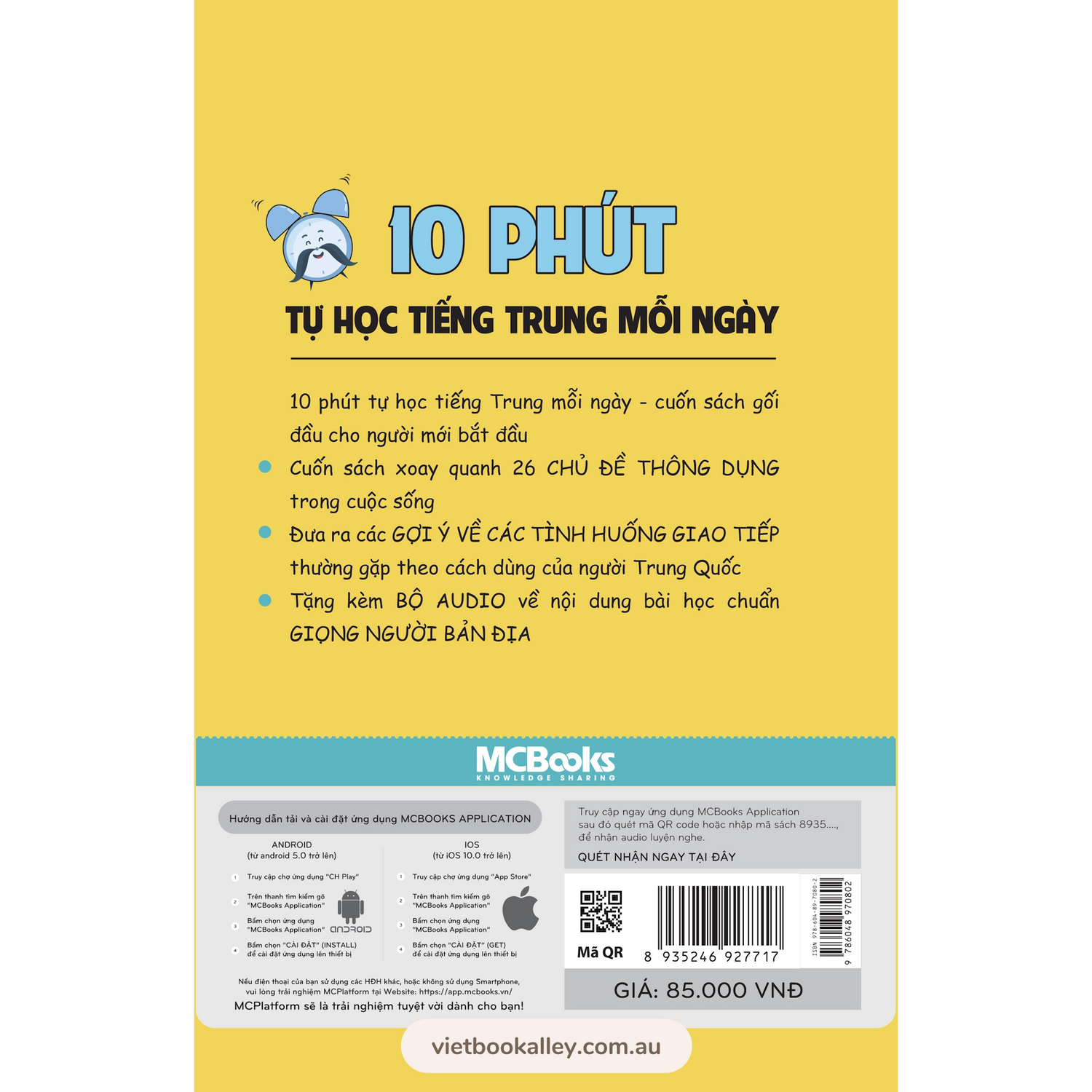 [PRE-ORDER] 10 Phút Tự Học Tiếng Trung Mỗi Ngày