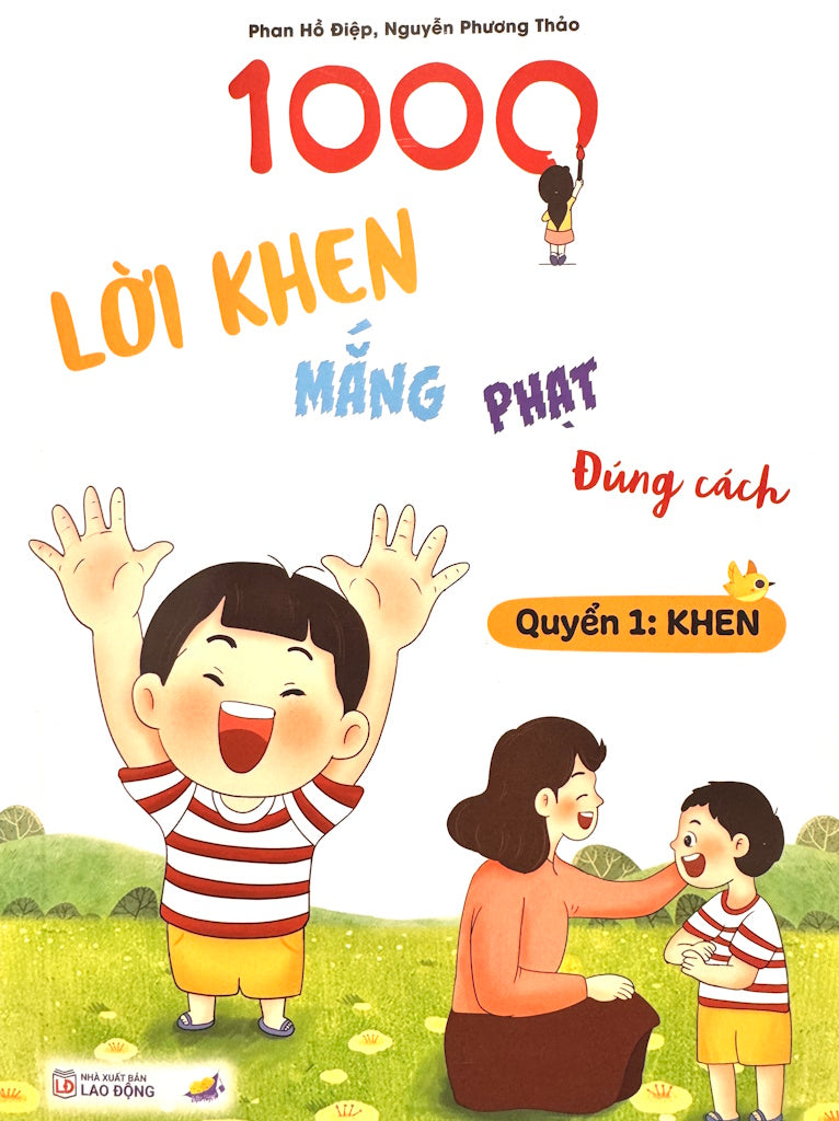 [PRE-ORDER] 1000 Lời Khen Mắng Phạt Đúng Cách (bộ 2 cuốn)