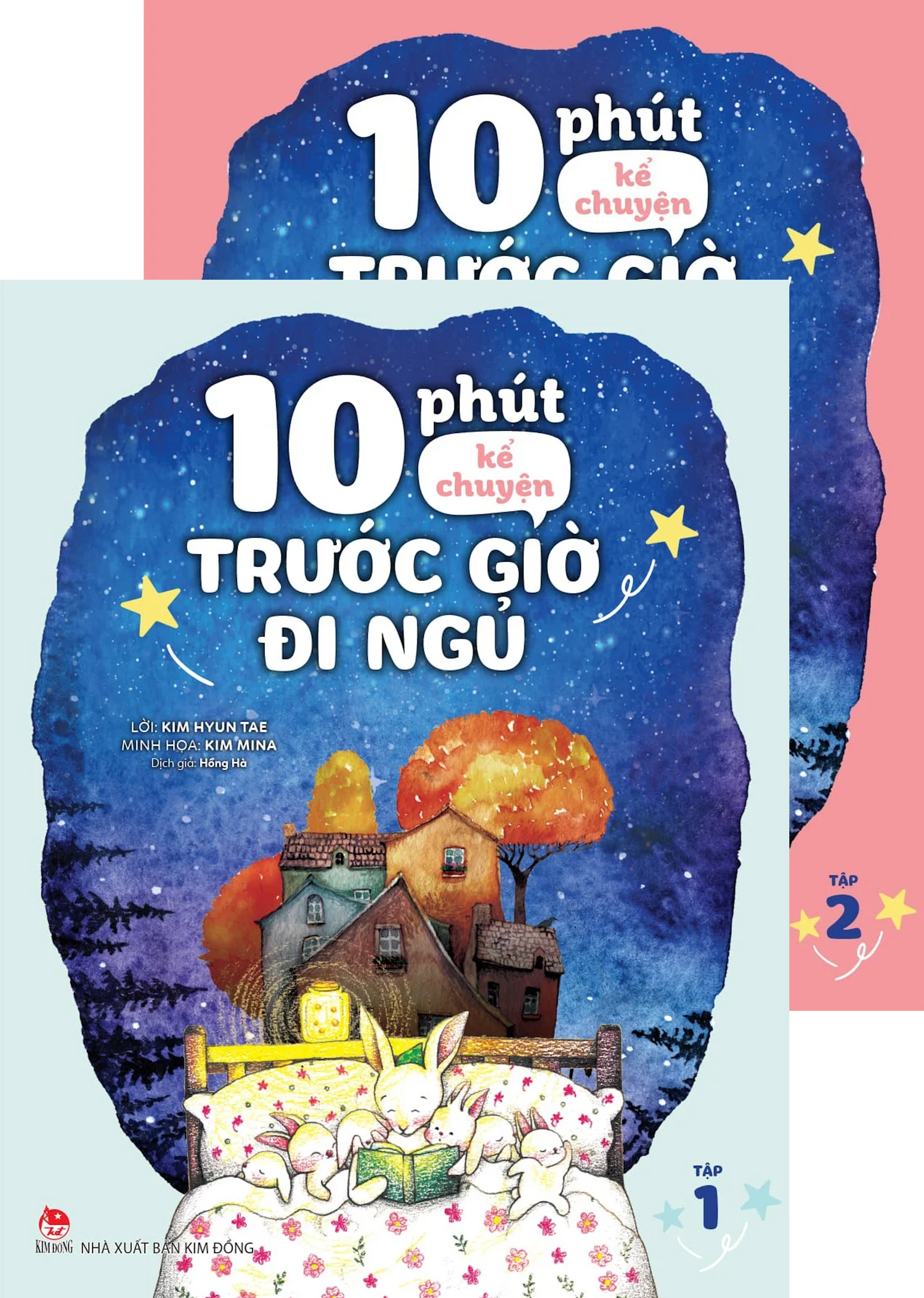 10 Phút Kể Chuyện Trước Giờ Đi Ngủ (2 Tập)