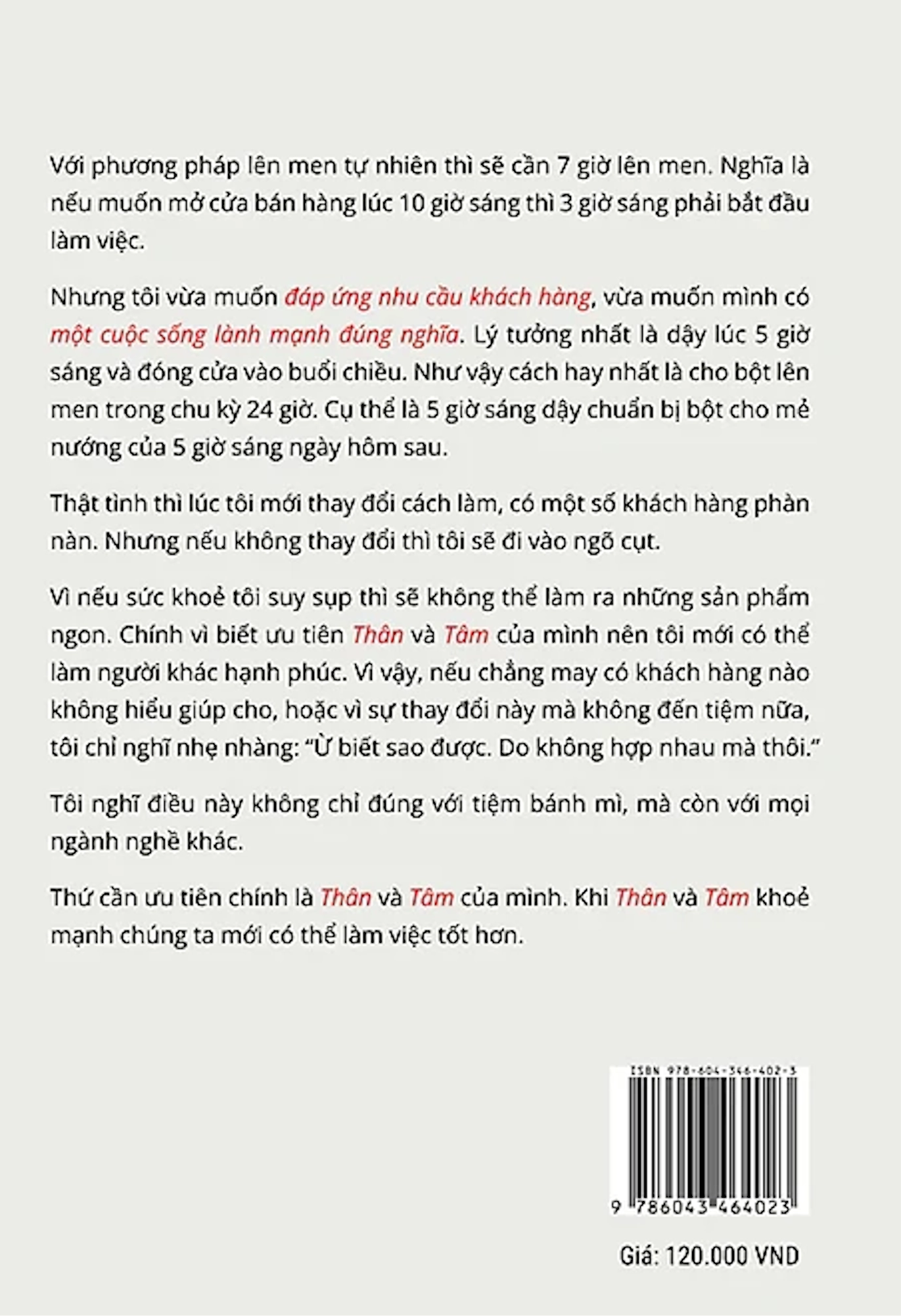 Lên Đỉnh Núi Mở Tiệm Bánh Mì
