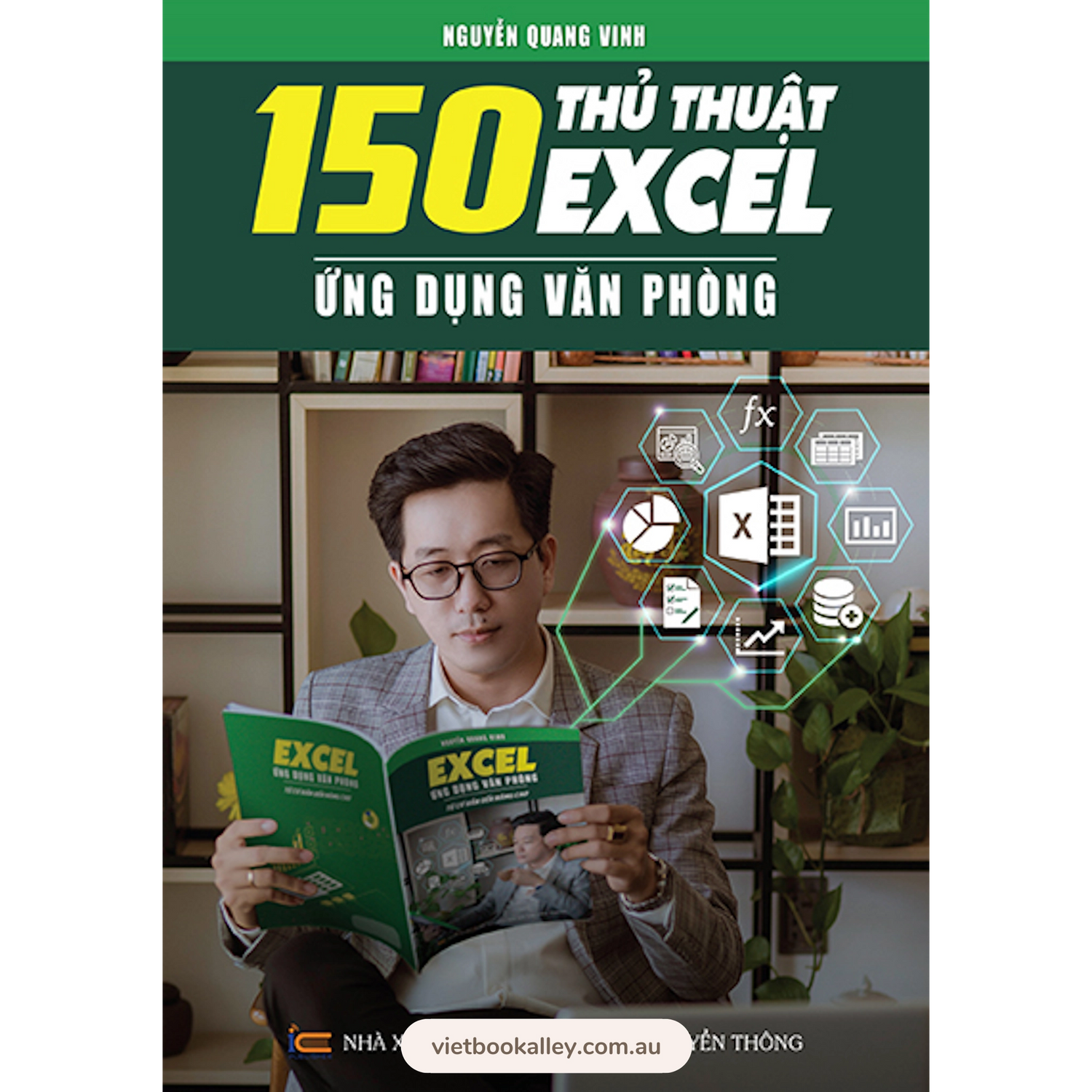 [PRE-ORDER] 150 Thủ Thuật Excel
