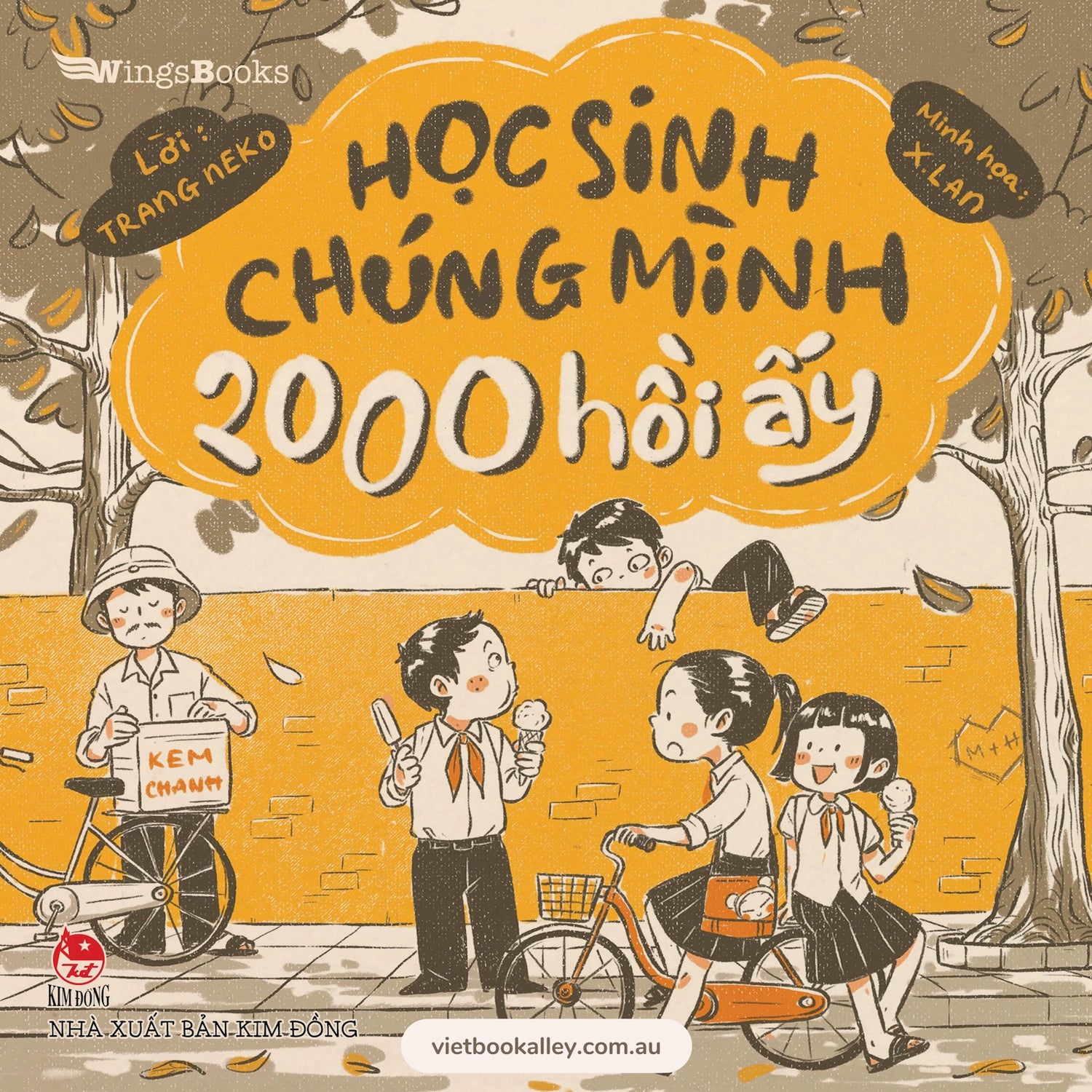 [PRE-ORDER] Học Sinh Chúng Mình 2000 Hồi Ấy