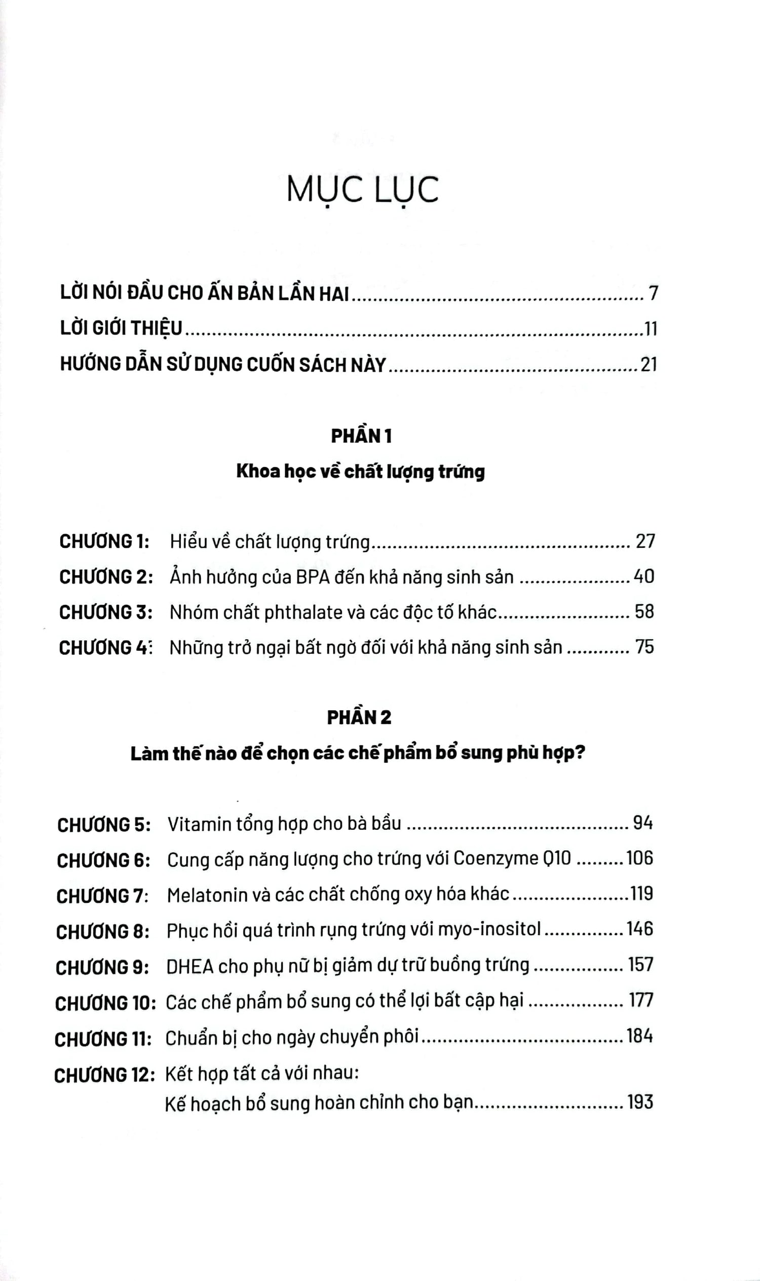 [PRE-ORDER] Bắt Đầu Từ Trứng - Phương Pháp Khoa Học Cải Thiện Chất Lượng Trứng Để Mang Thai Tự Nhiên, Phòng Chống Sảy Thai Và Tăng Khả Năng Thụ Tinh Nhân Tạo Thành Công