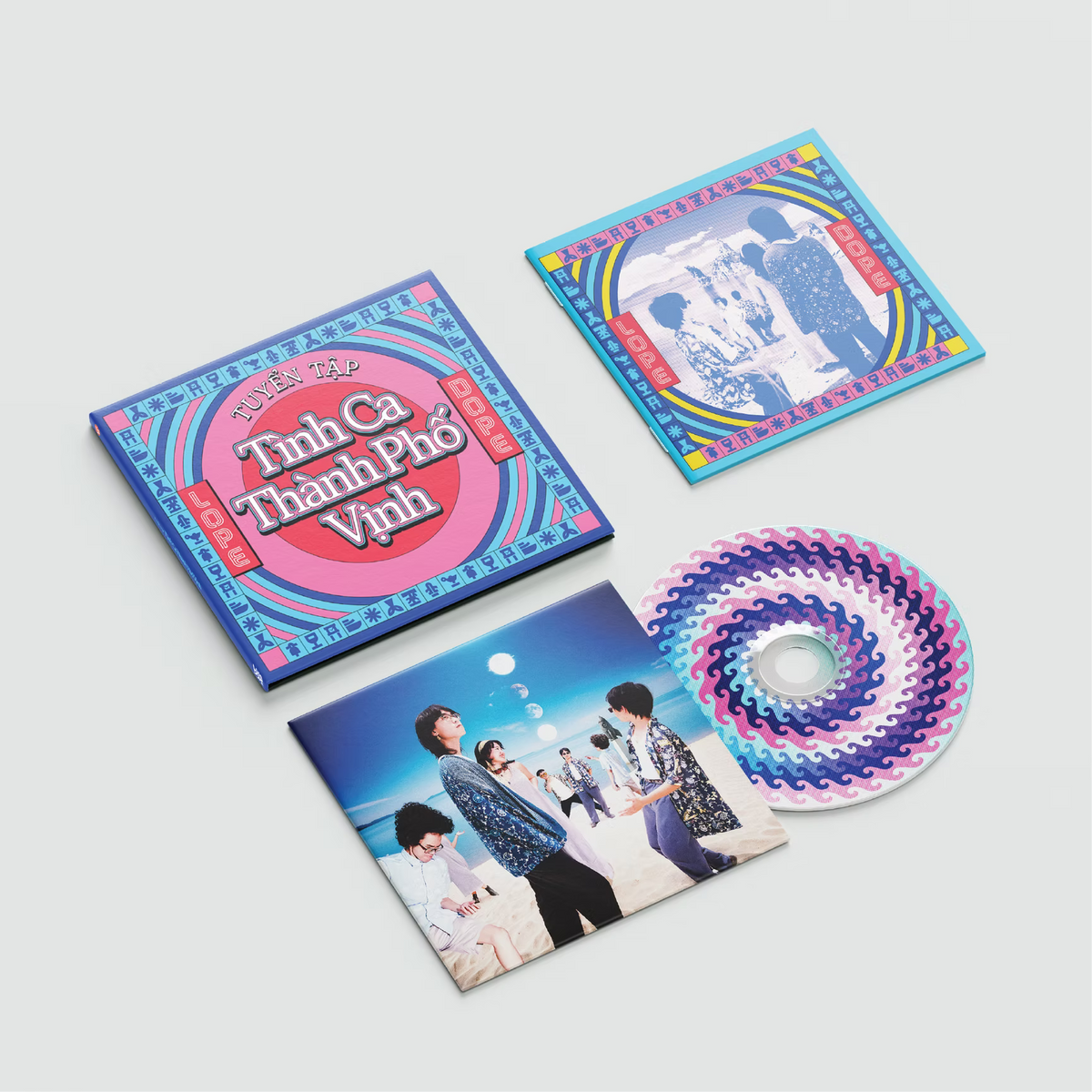[PRE-ORDER] Lope Dope - Tuyển Tập Tình Ca Thành Phố Vịnh (CD Digipak)