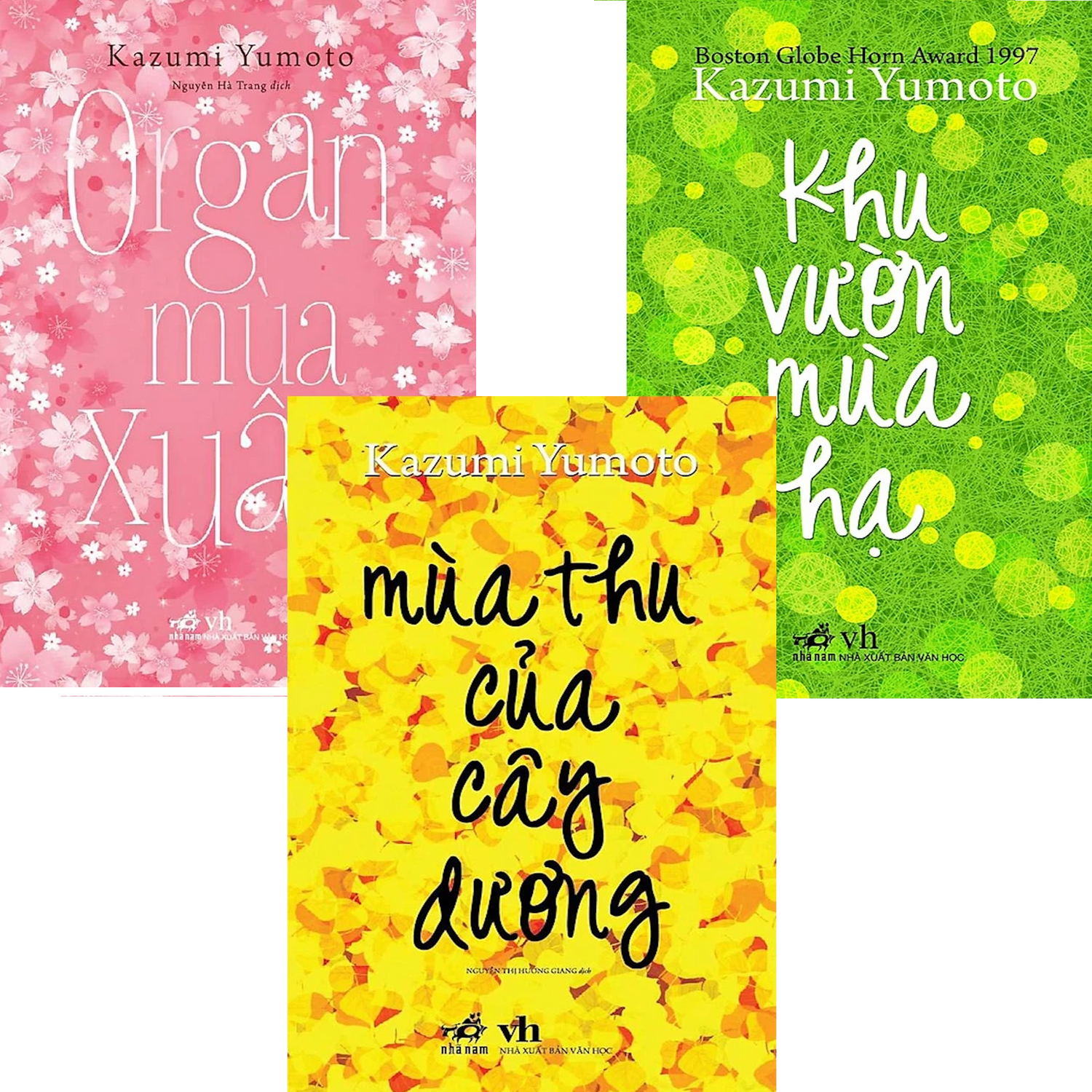 [PRE-ORDER] Khu Vườn Mùa Hạ - Organ Mùa Xuân - Mùa Thu Của Cây Dương