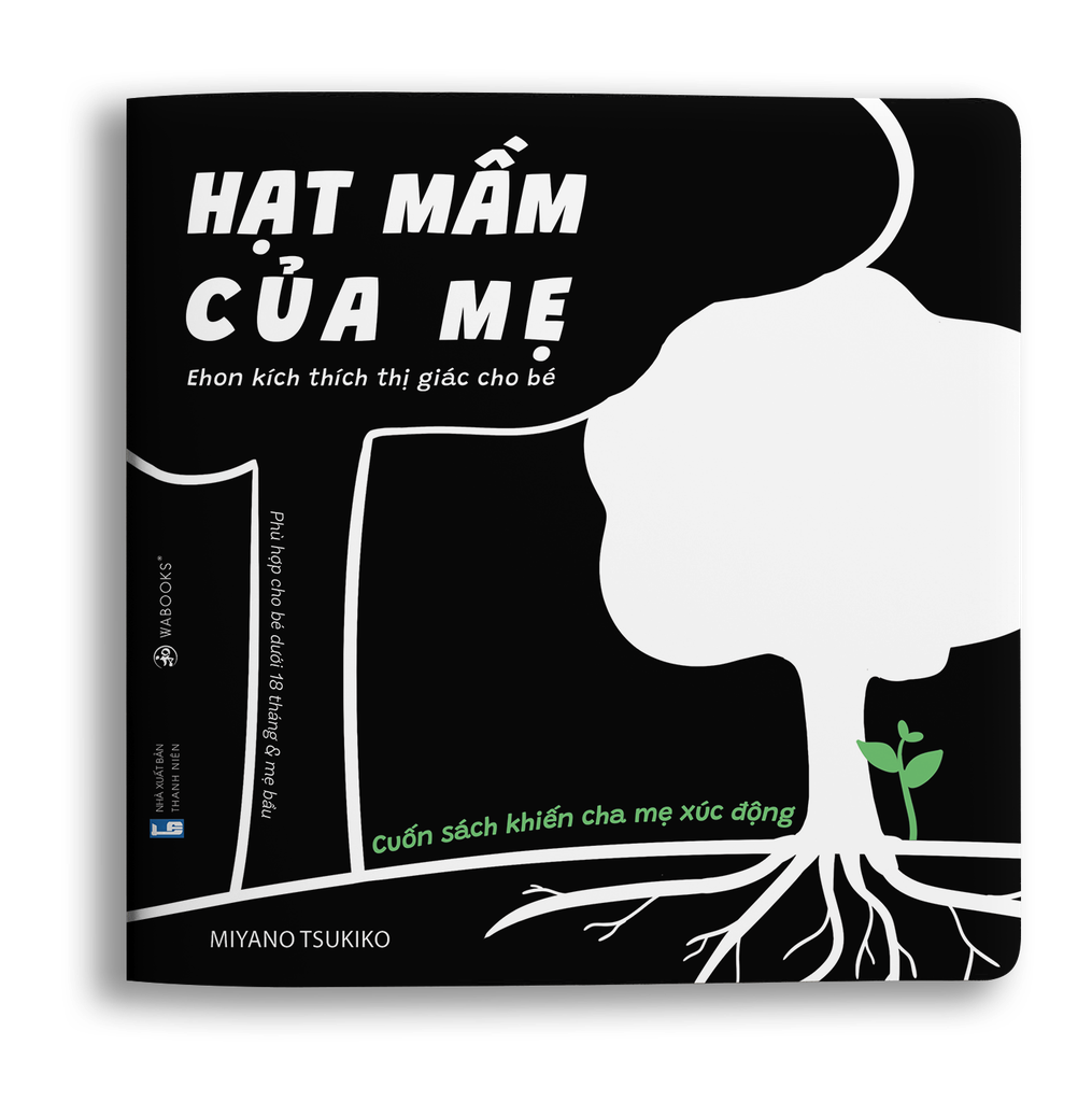 [PRE-ORDER] Ehon - Cảm Ơn Con (Bộ 3 cuốn, 0-18 tháng)