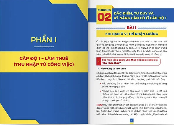 5 Cấp độ & 32 cách kiếm tiền