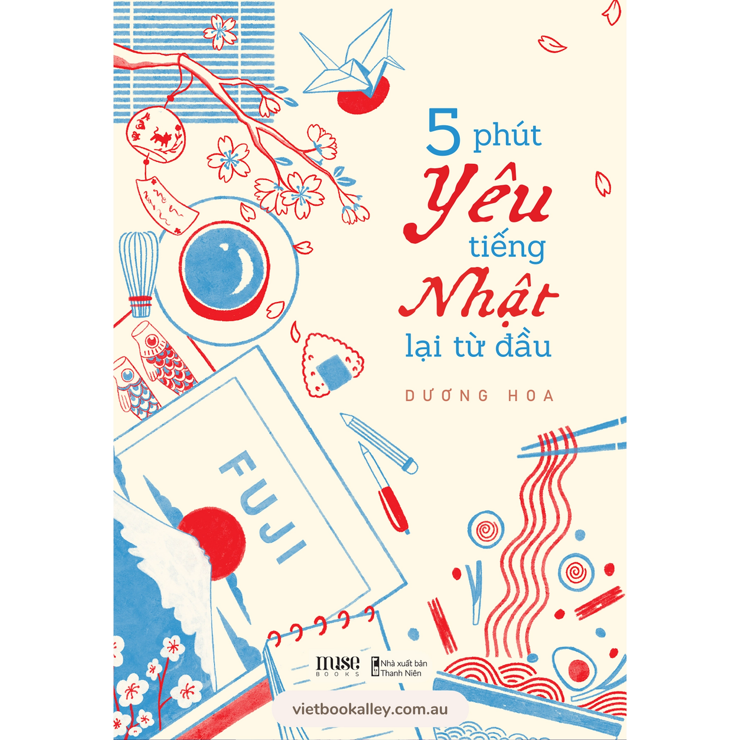 5 Phút Yêu Tiếng Nhật Lại Từ Đầu